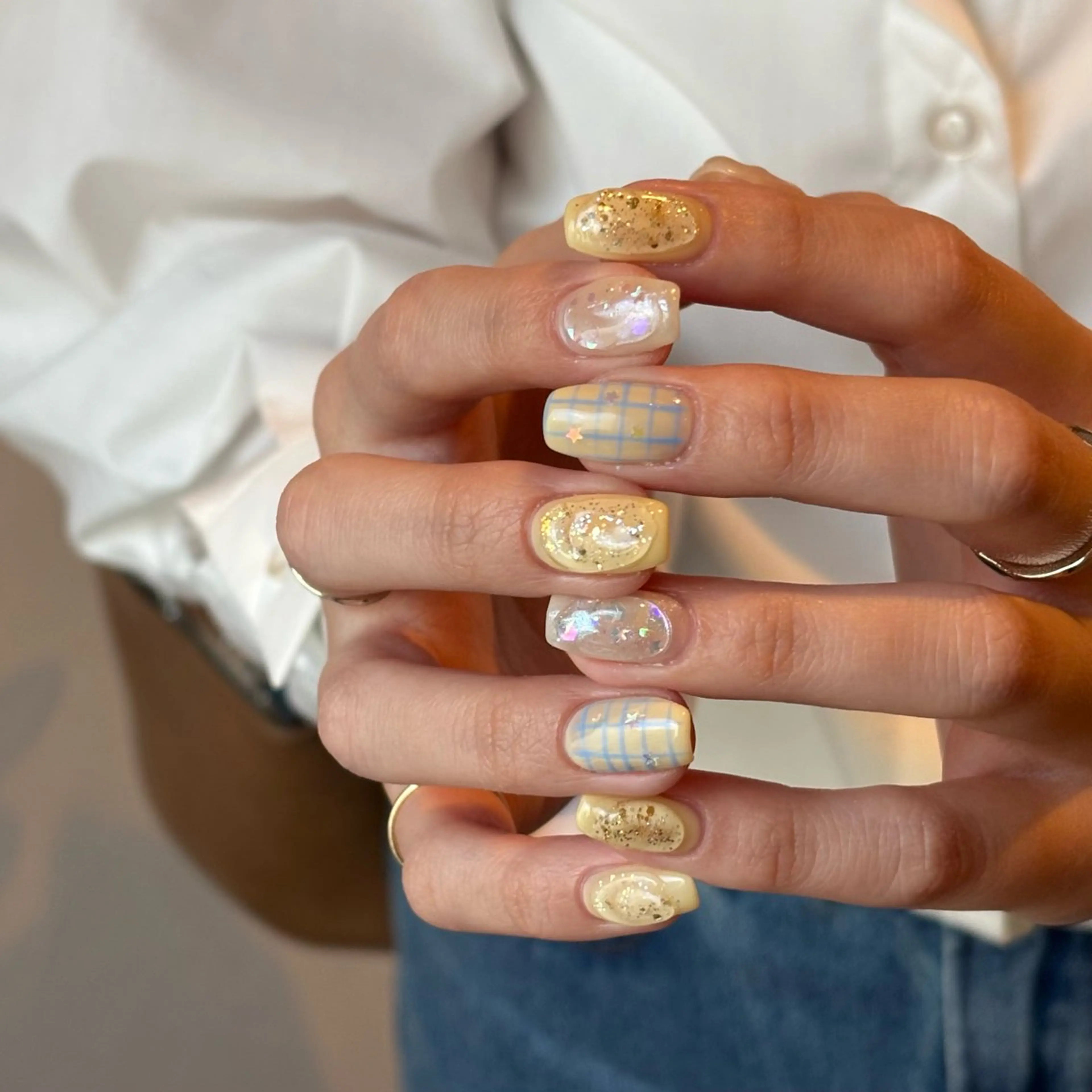 ネイル ハンドネイル scre as Etelのネイルデザイン