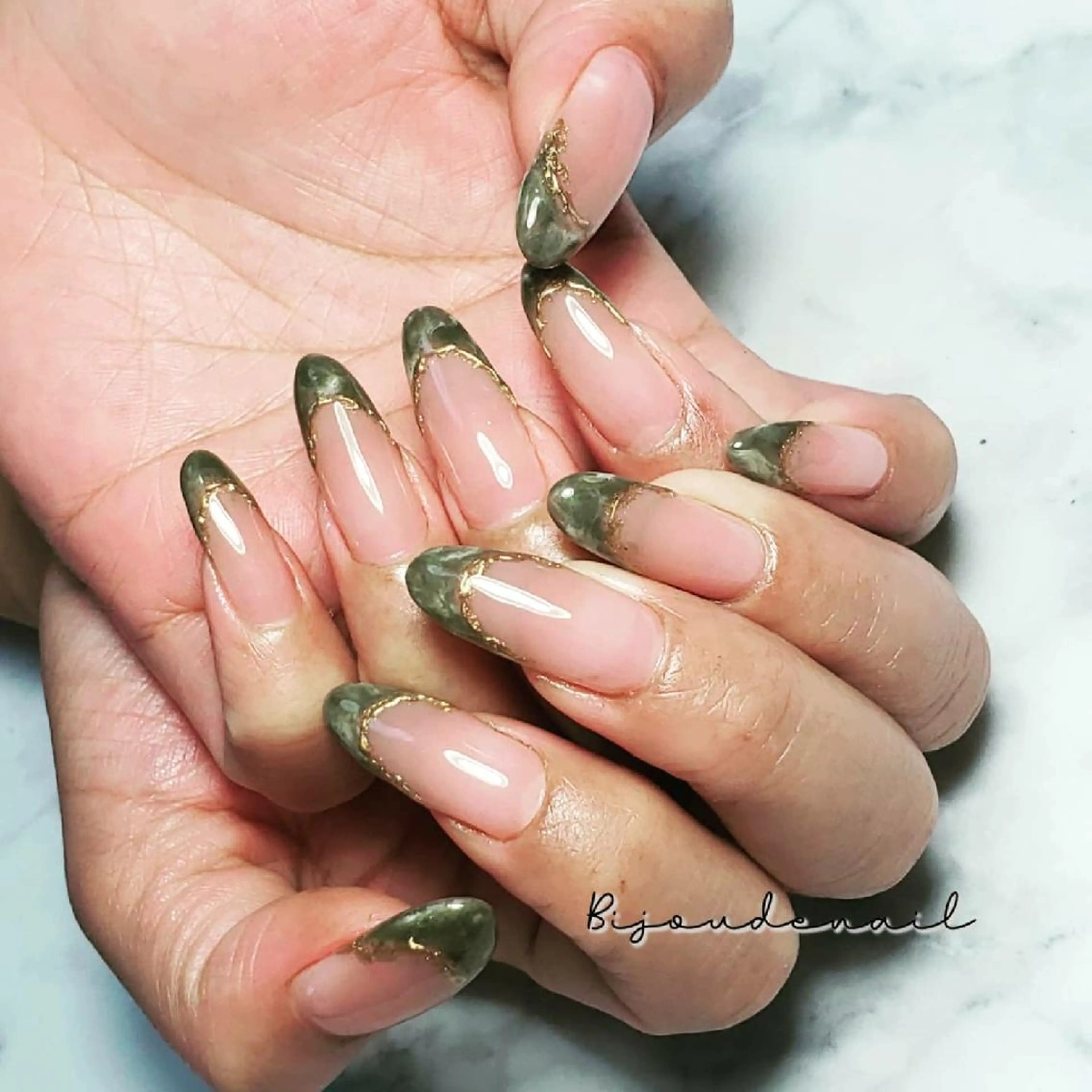 ネイル ビジュード ネイルのネイルデザイン