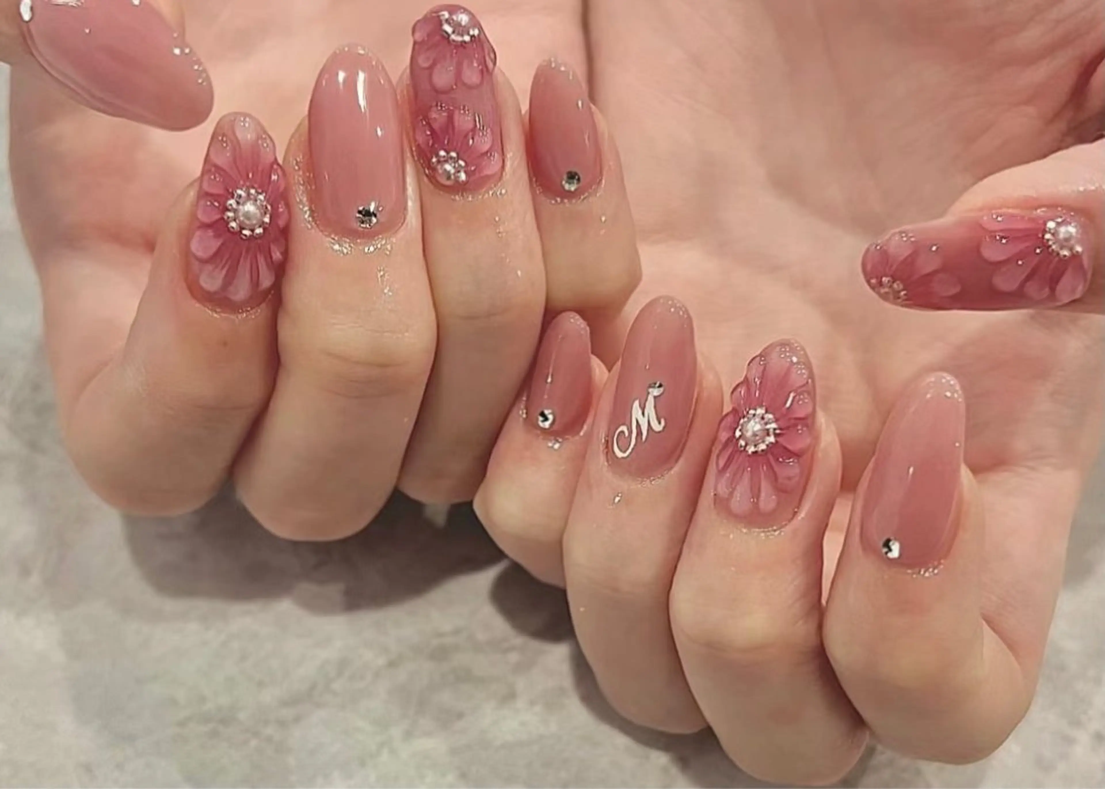 ネイル ハンドネイル D-BEAUTY Nailsalonのネイルデザイン