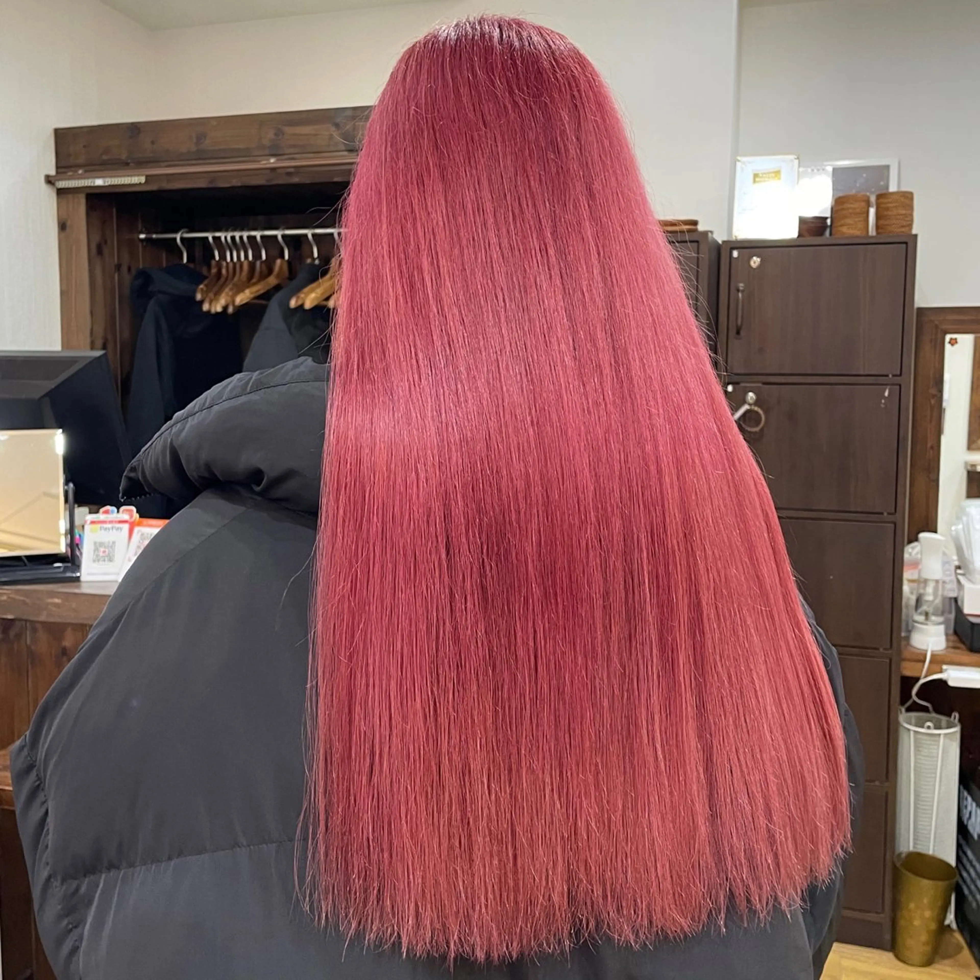 ロング カラー ブリーチ 💖ダブルカラー/ ヘアセット/晴香💖のヘアスタイル