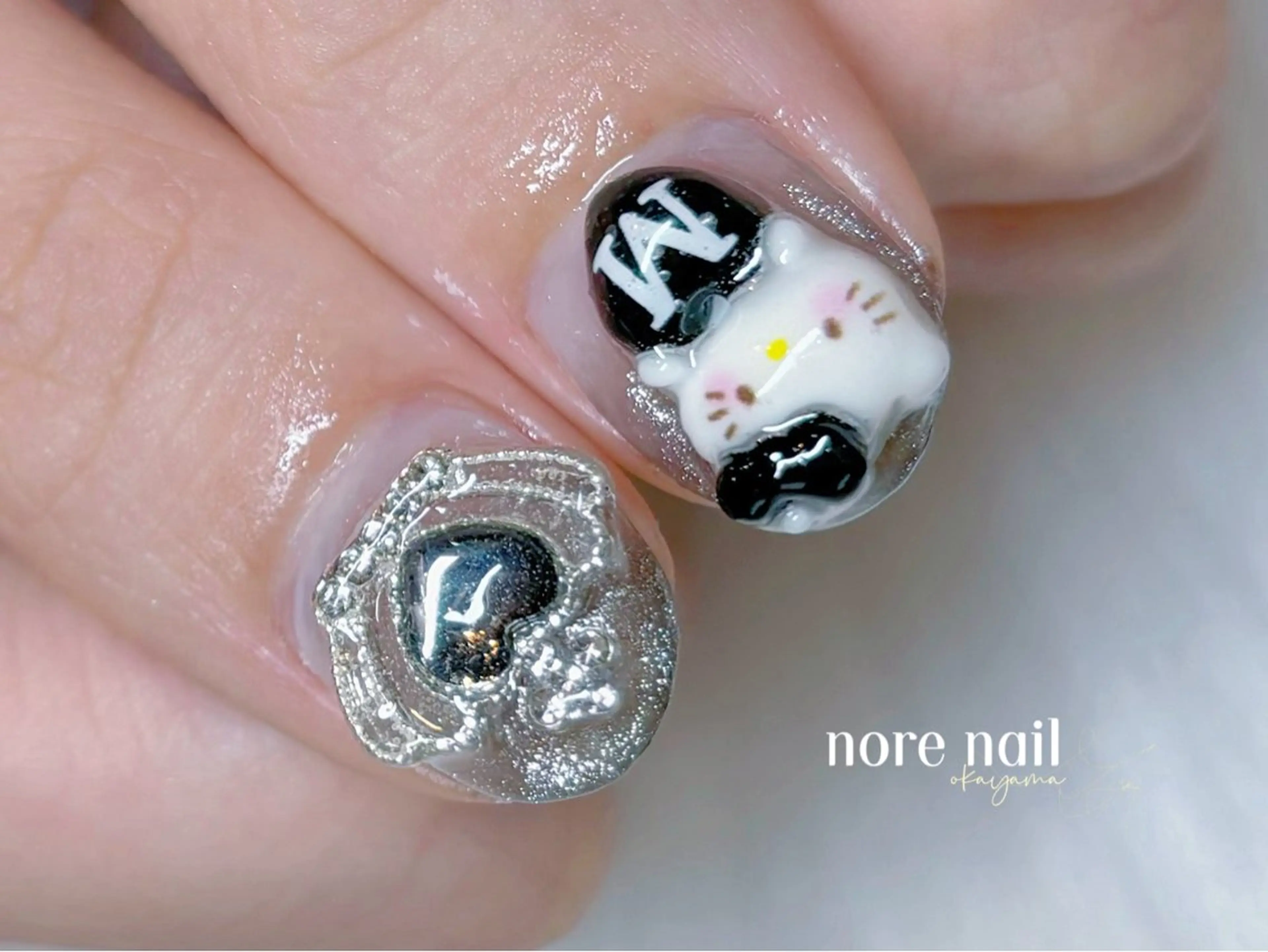 ネイル ハンドネイル nore nailのネイルデザイン