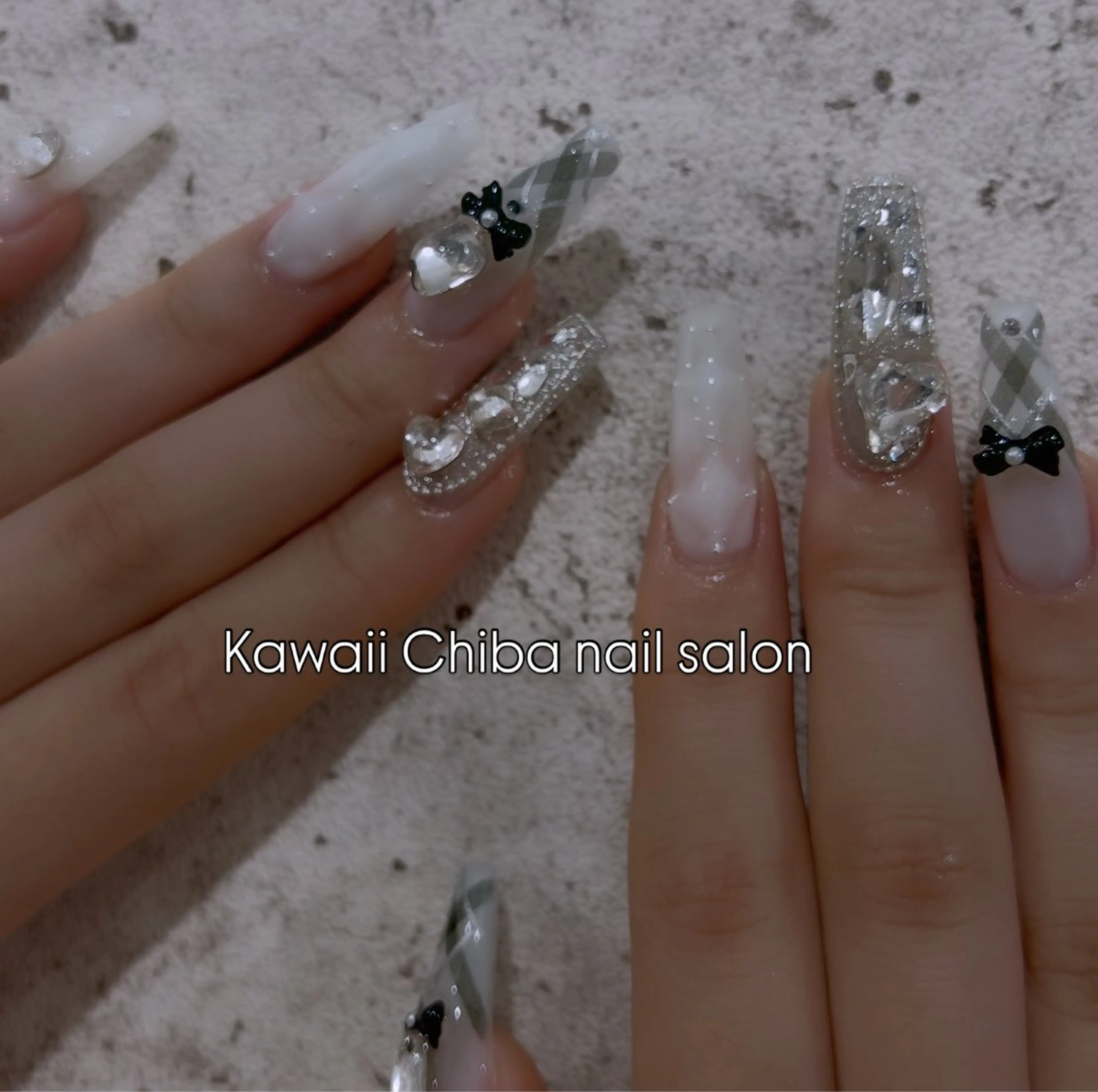 ネイル ハンドネイル ハンドケア Kawaii ChibaNailのネイルデザイン
