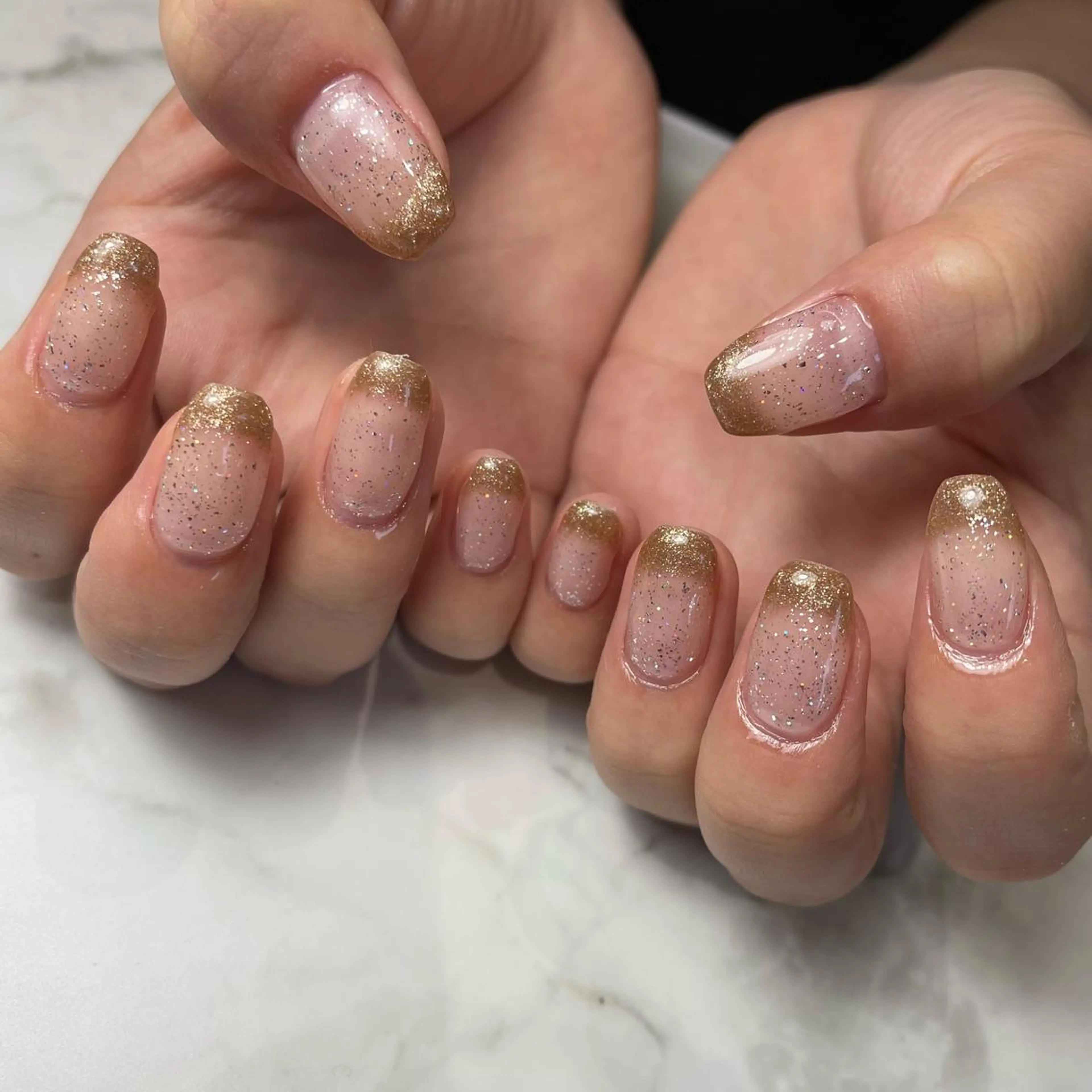 ネイル ハンドネイル RICO Nail パーツつけ放題🌈のネイルデザイン