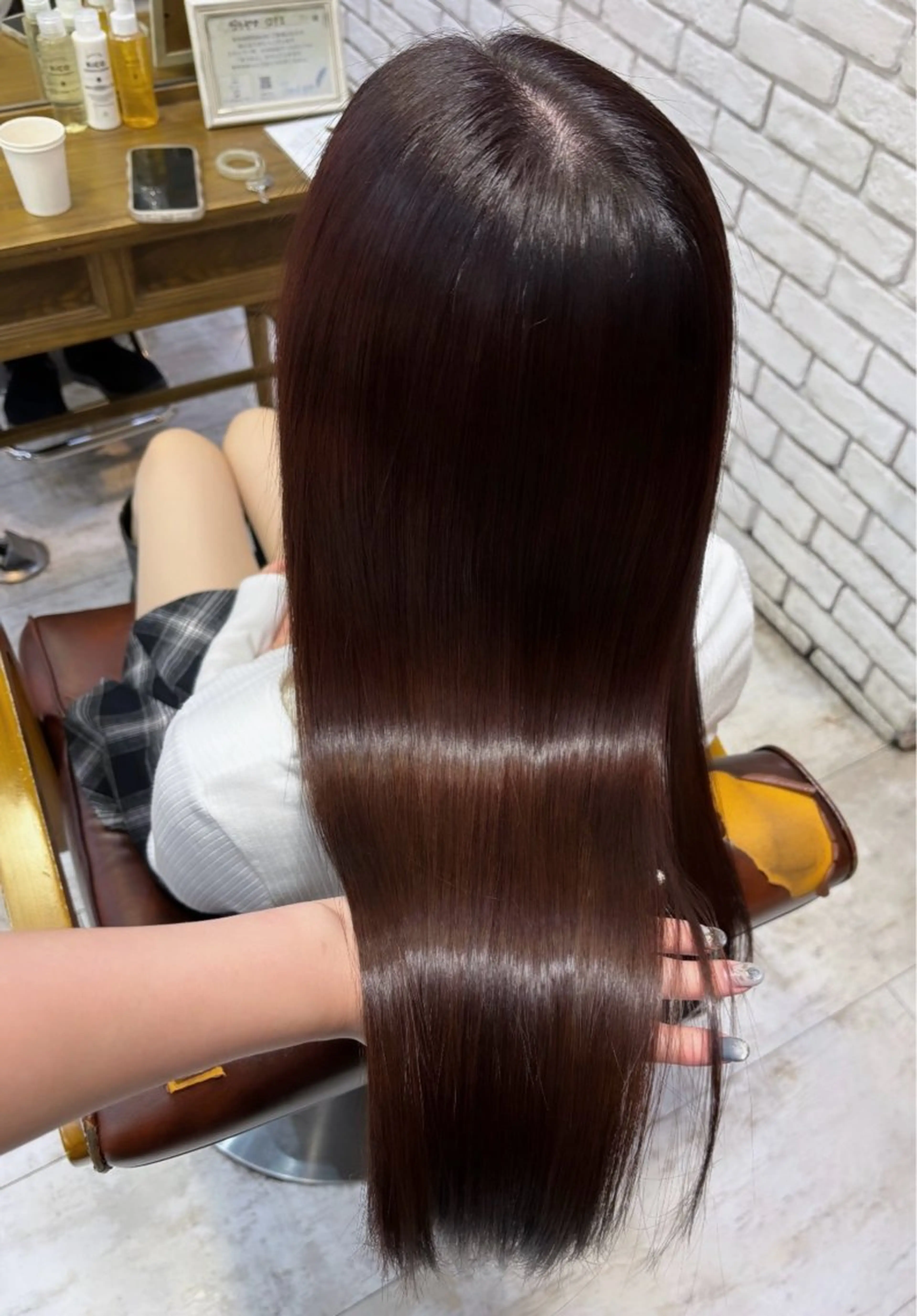 ロング ヘアカラー 🪼艶カラー🪼 田口彩香のヘアスタイル