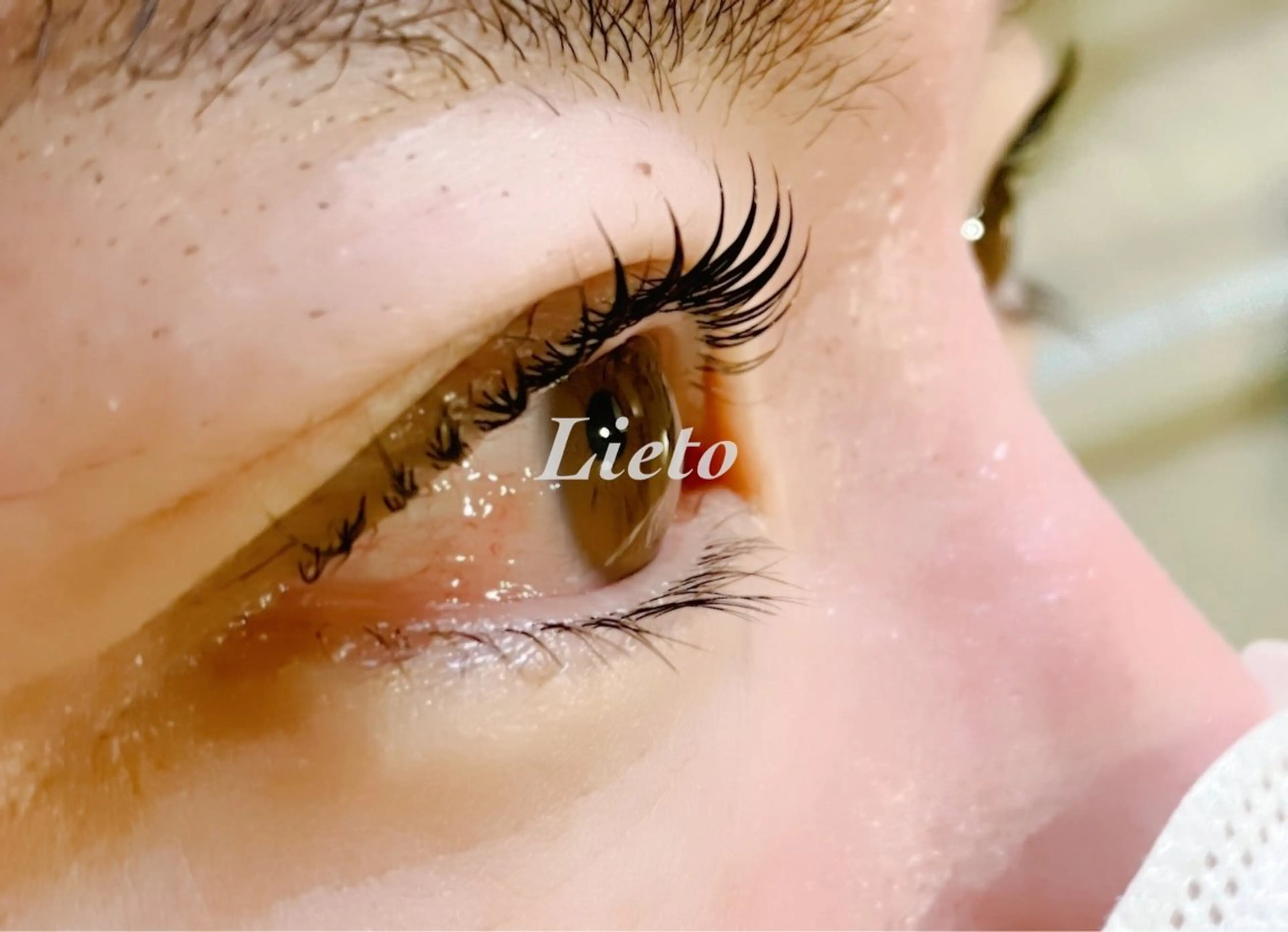 メンズ キッズ マツエク・マツパ マツパ ヘア&カフェ ♡リエットのマツエク・マツパデザイン