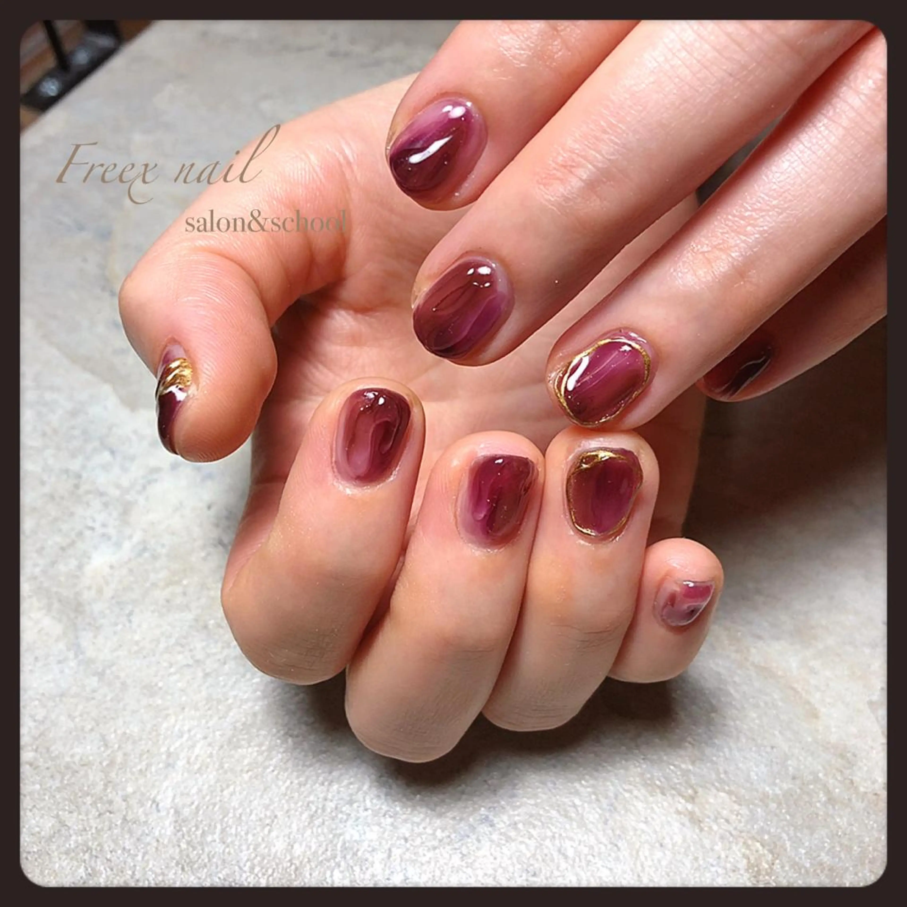 ネイル freex nail /ニュアンス/個性派のネイルデザイン