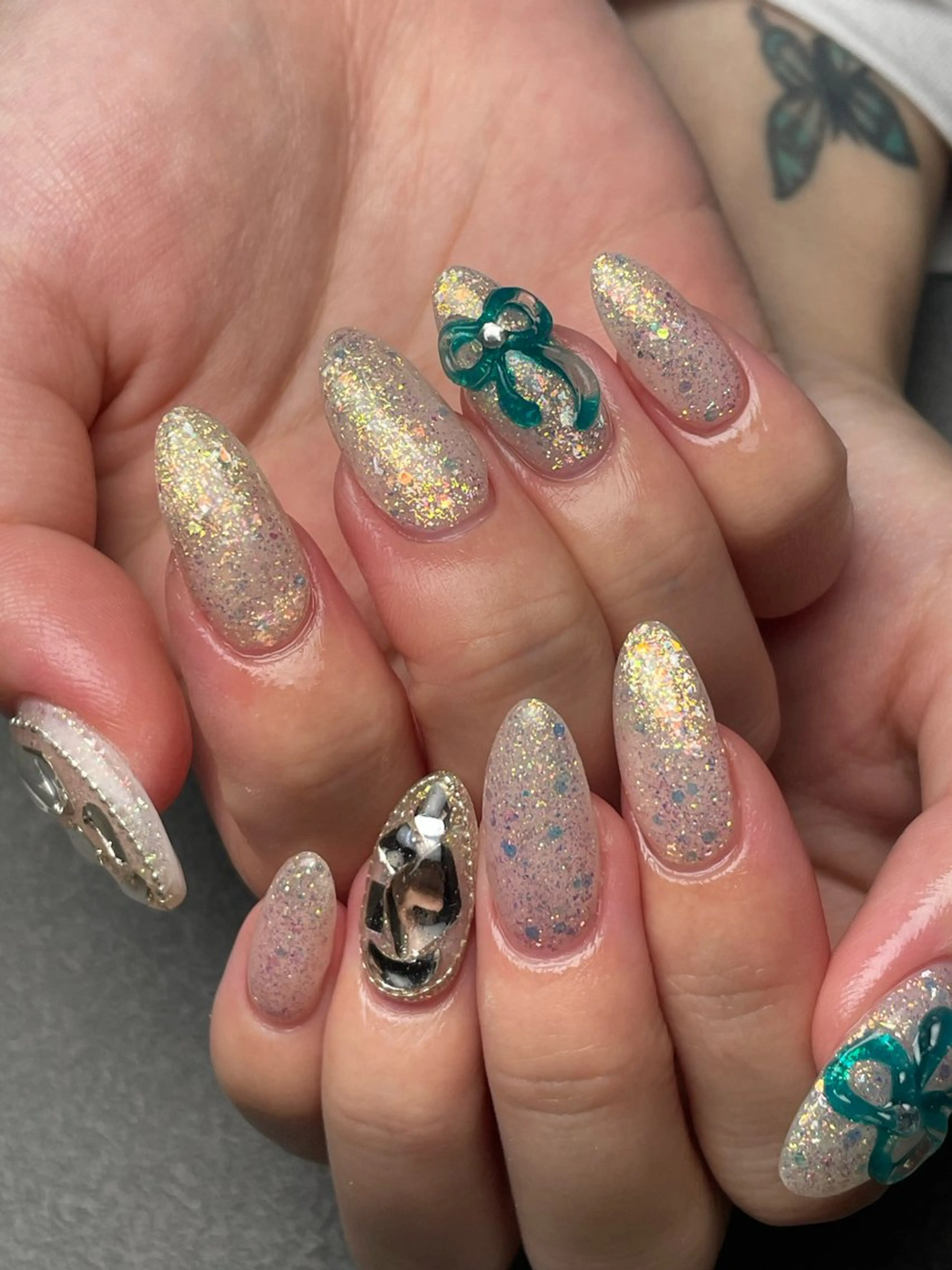 ネイル 下妻ネイルサロン/ パラジェルのネイルデザイン