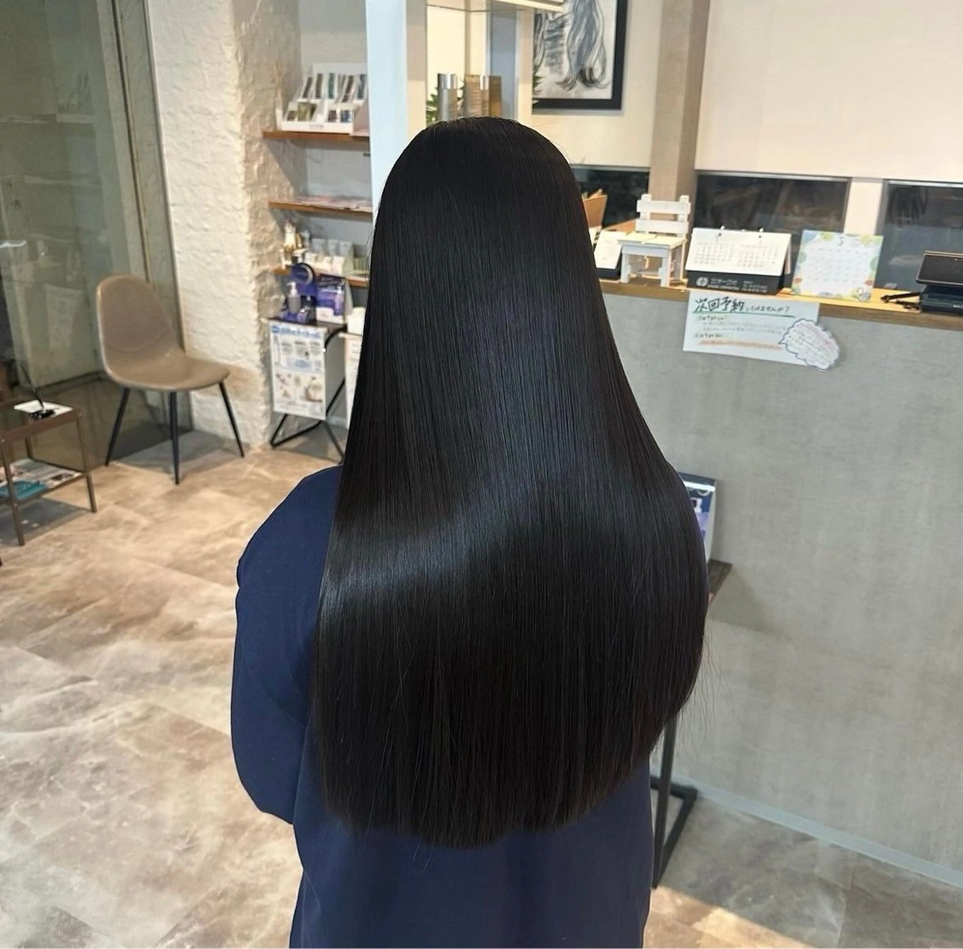 メンテナンスcut➕straight➕5StepTR🩰の写真