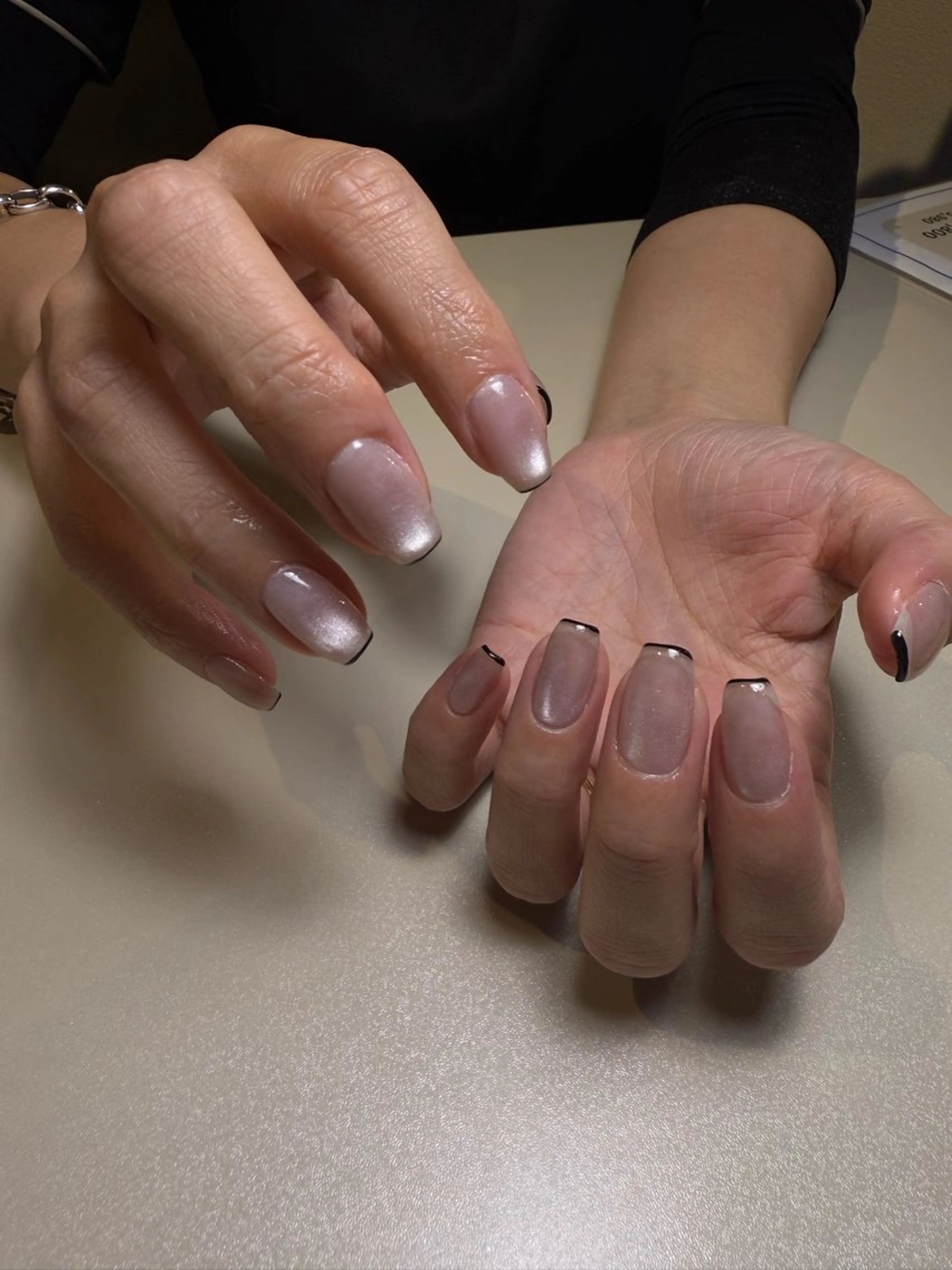 ネイル フレンチネイル ハンドネイル shimizu yuuのネイルデザイン