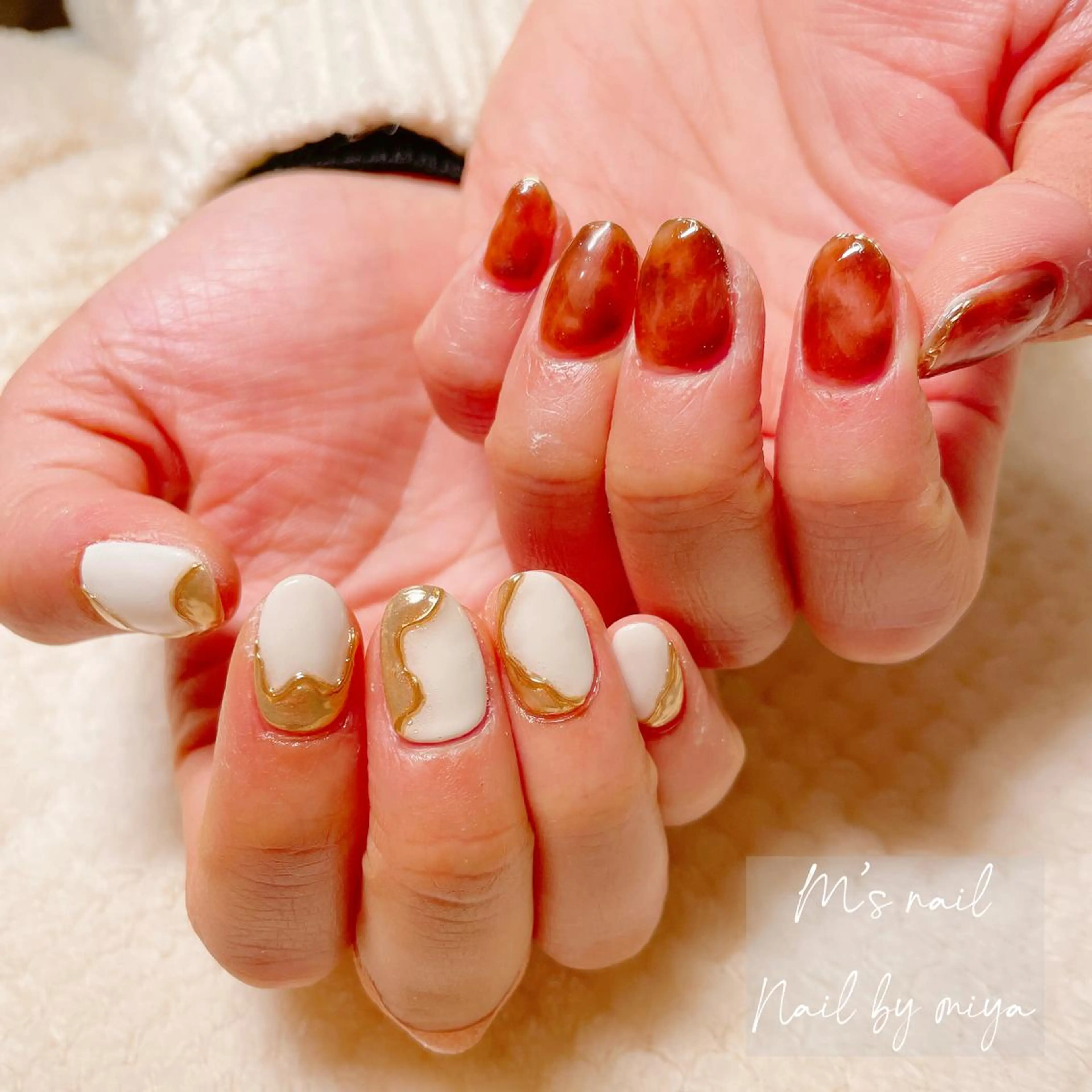 ネイル ♡ miyaのネイルデザイン
