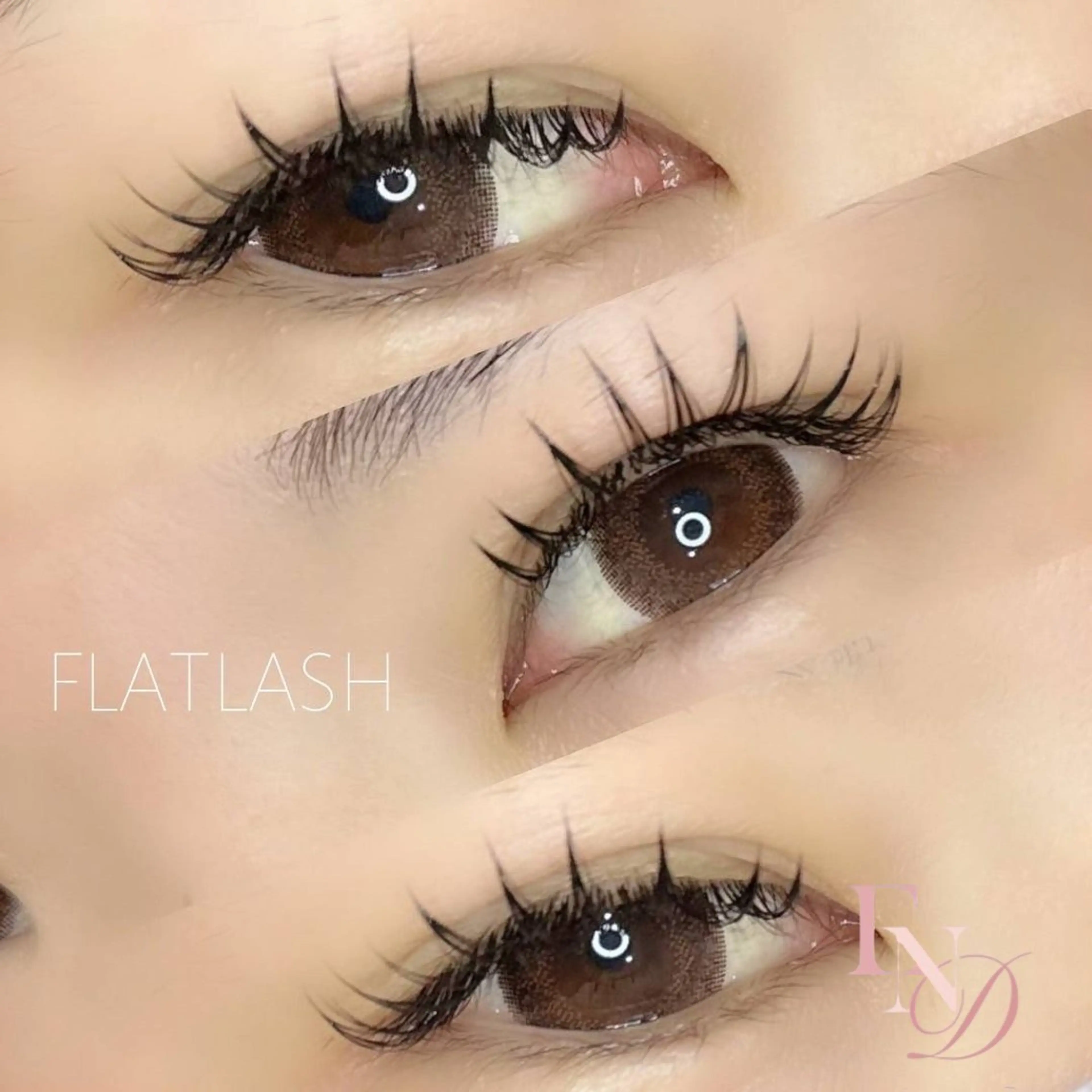 【🧸2月特別価格✨】フラットラッシュ120本💕¥4,800👀🤍全室個室の上質空間🕊️の写真