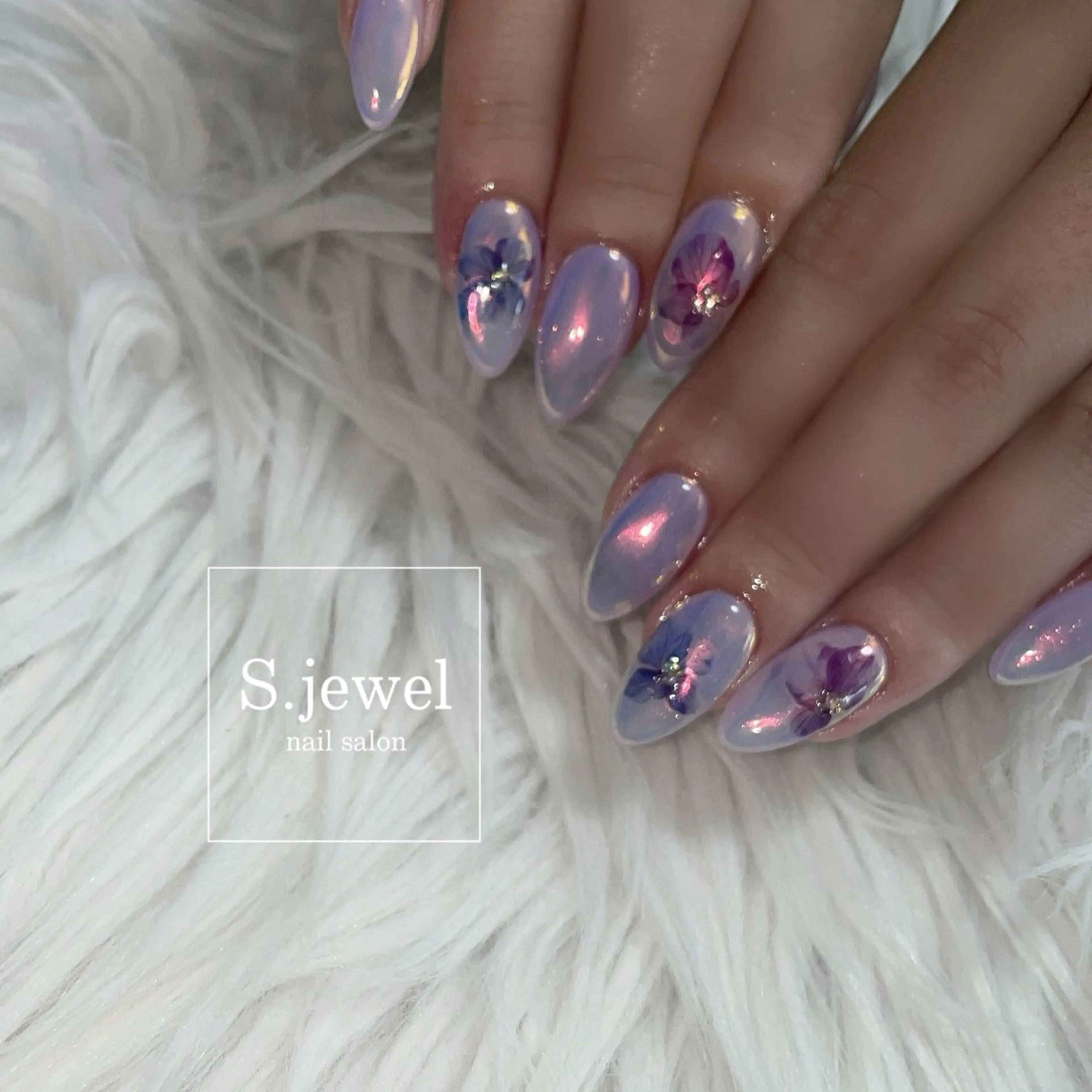 ネイル S. JEWELのネイルデザイン