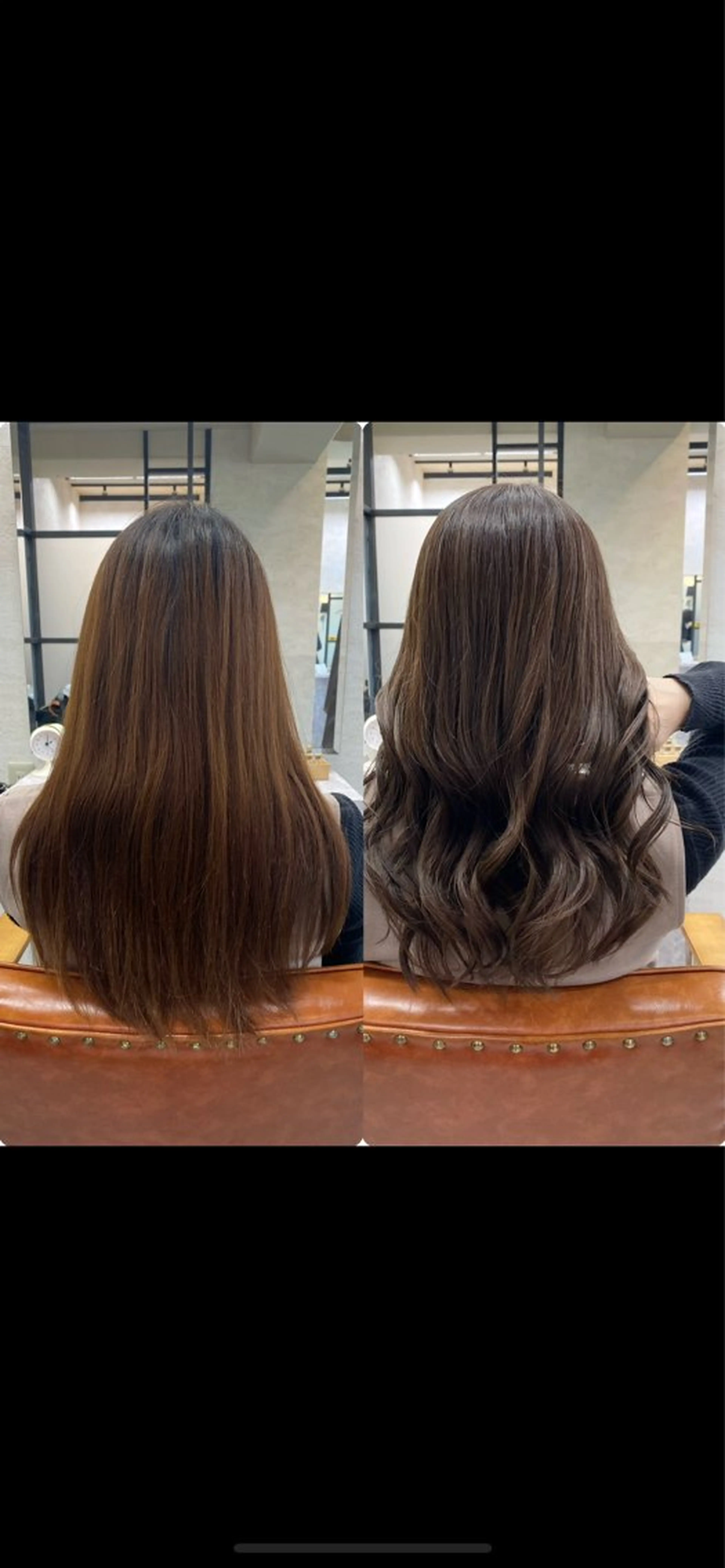セミロング カラー 艶カラー吉祥寺🌸 KAZUEのヘアスタイル