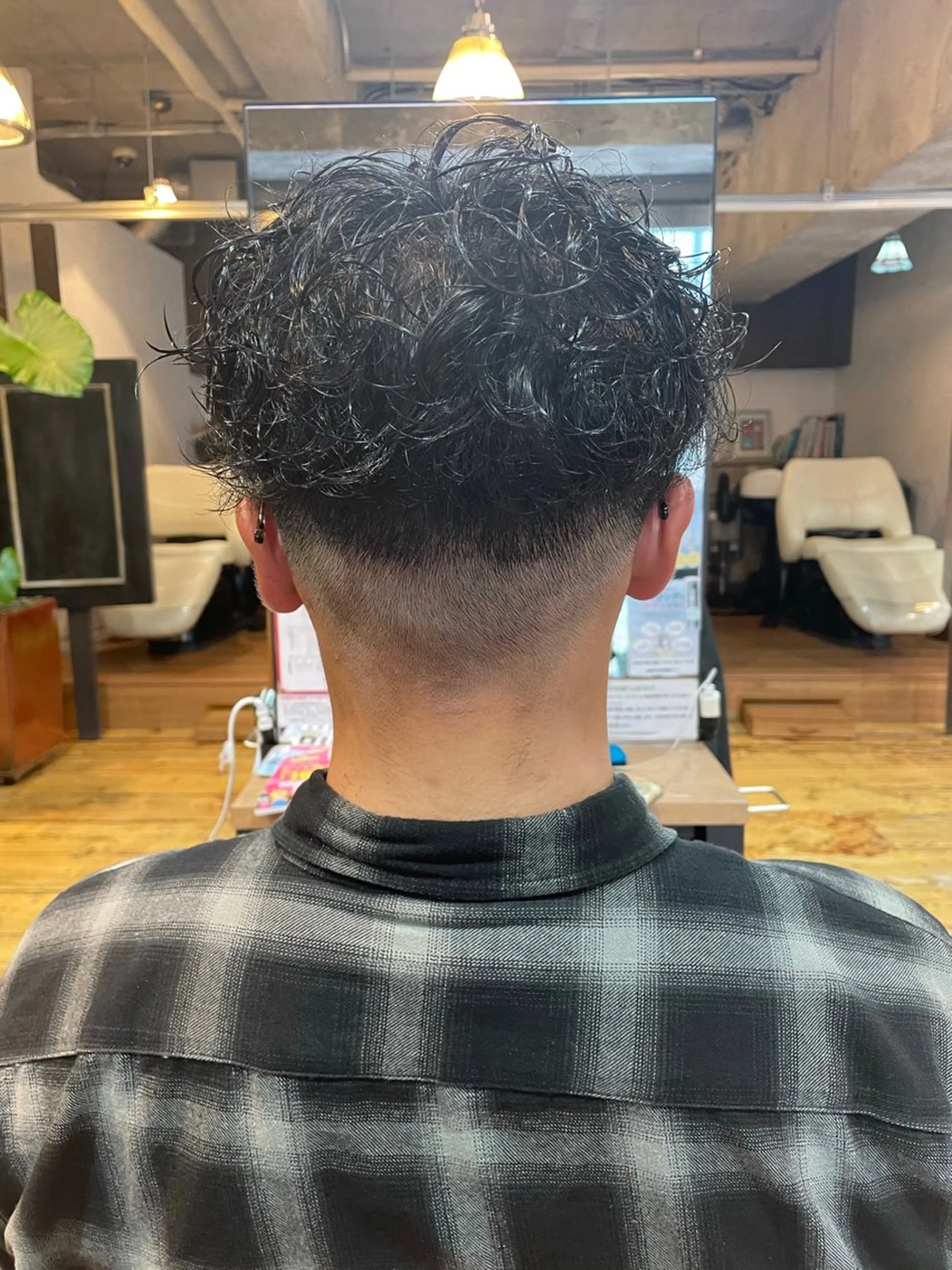 パーマ メンズ パーマ BURANKO所属・三浦義久/仙台/ レイヤーカットのヘアスタイル