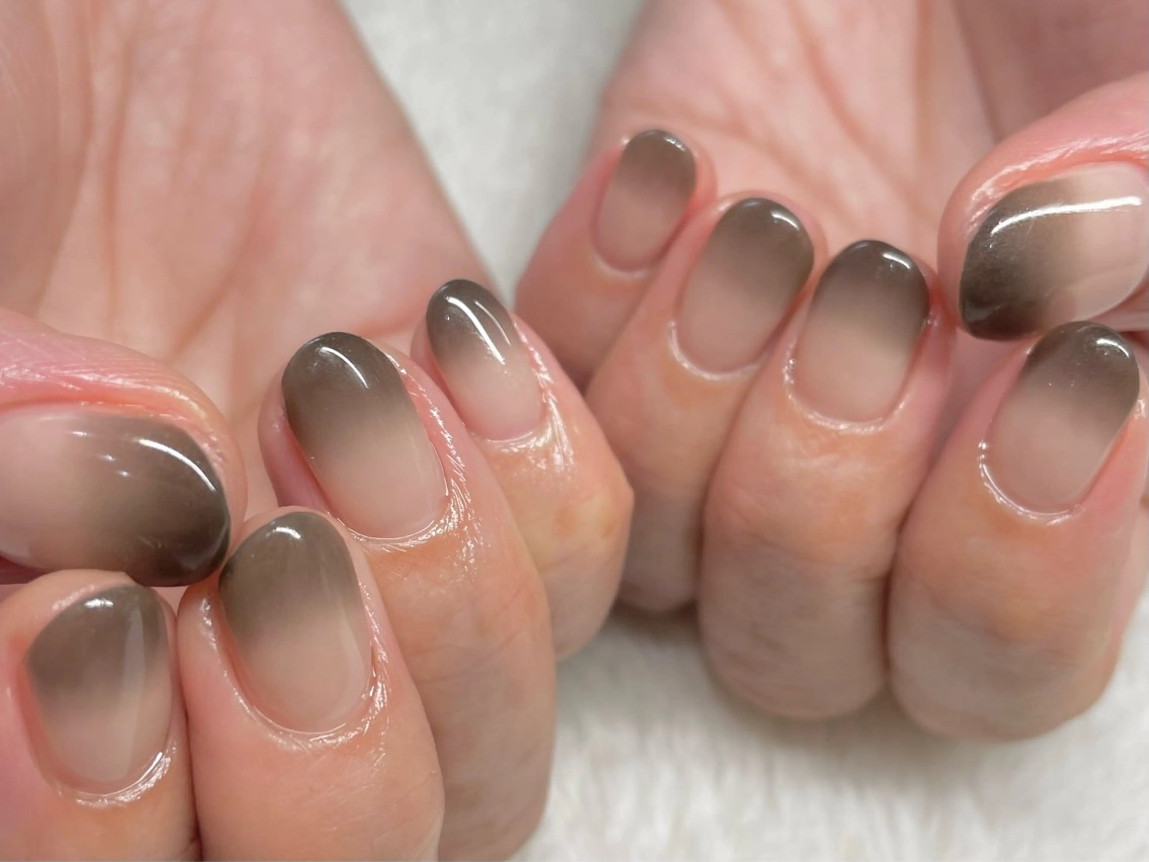 ネイル グラデーション riri-nail Rie Endoのネイルデザイン