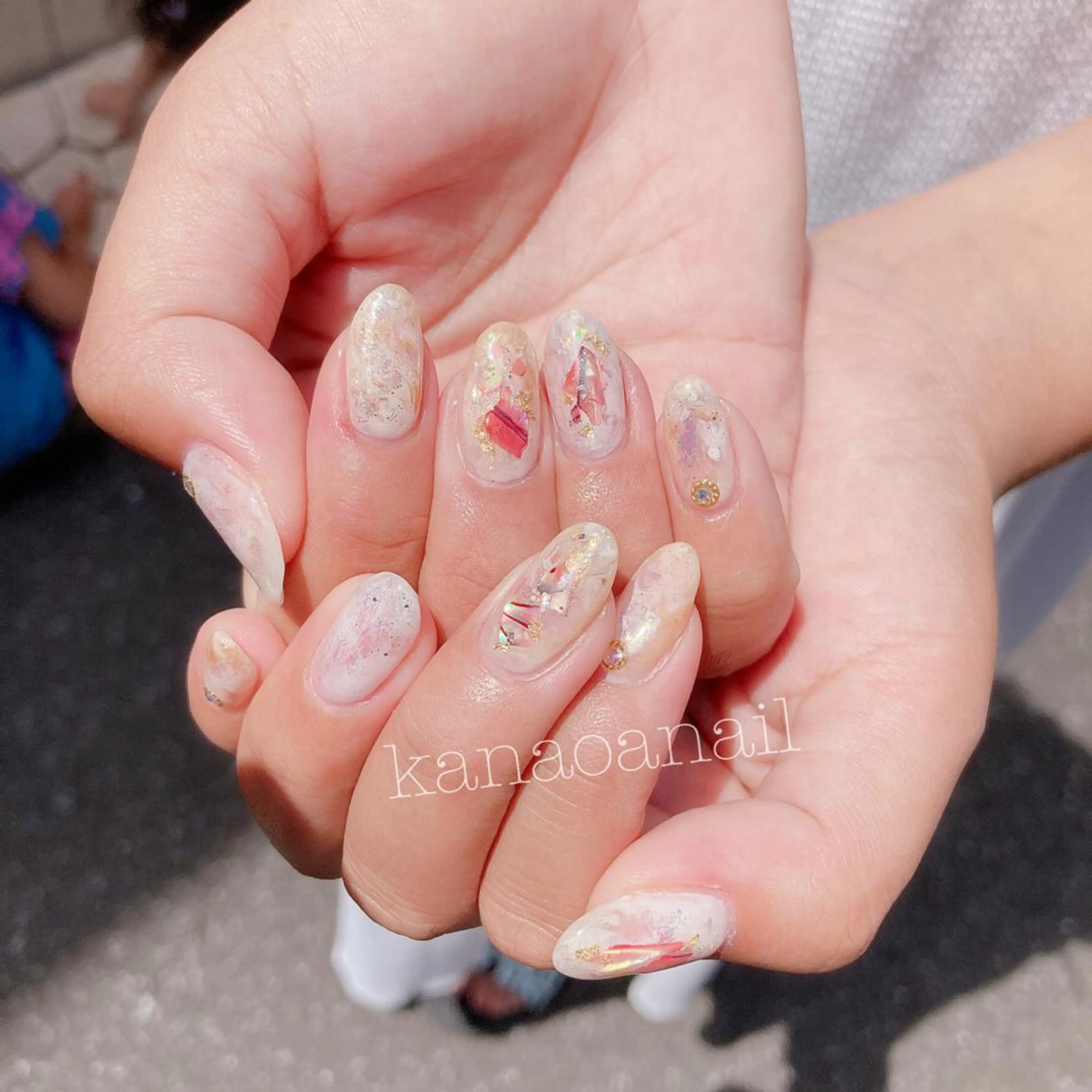 ネイル kanaoa nailのネイルデザイン