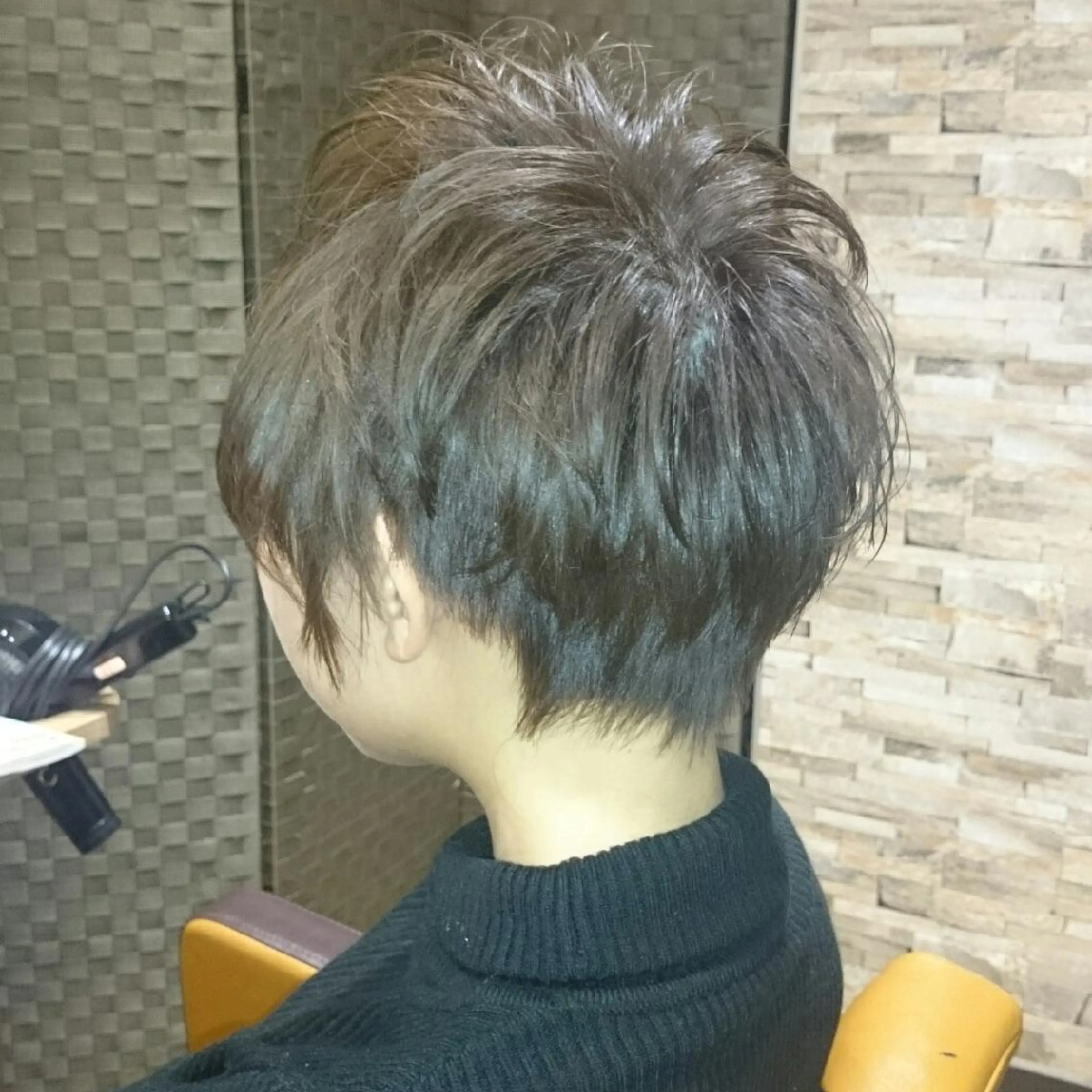 ショート カラー SAI hairgardenのヘアスタイル