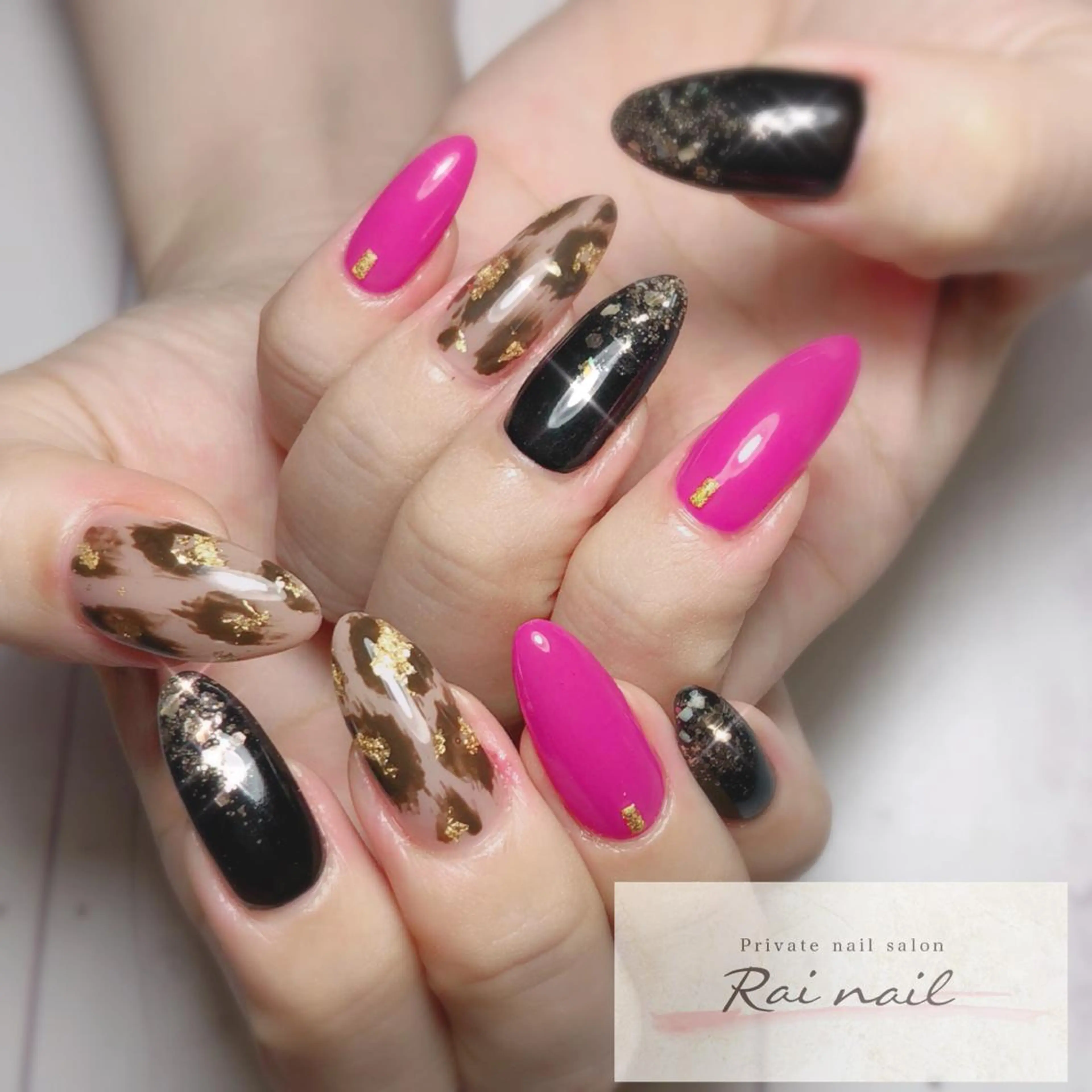 ネイル ハンドネイル Rai nail_ Risaのネイルデザイン