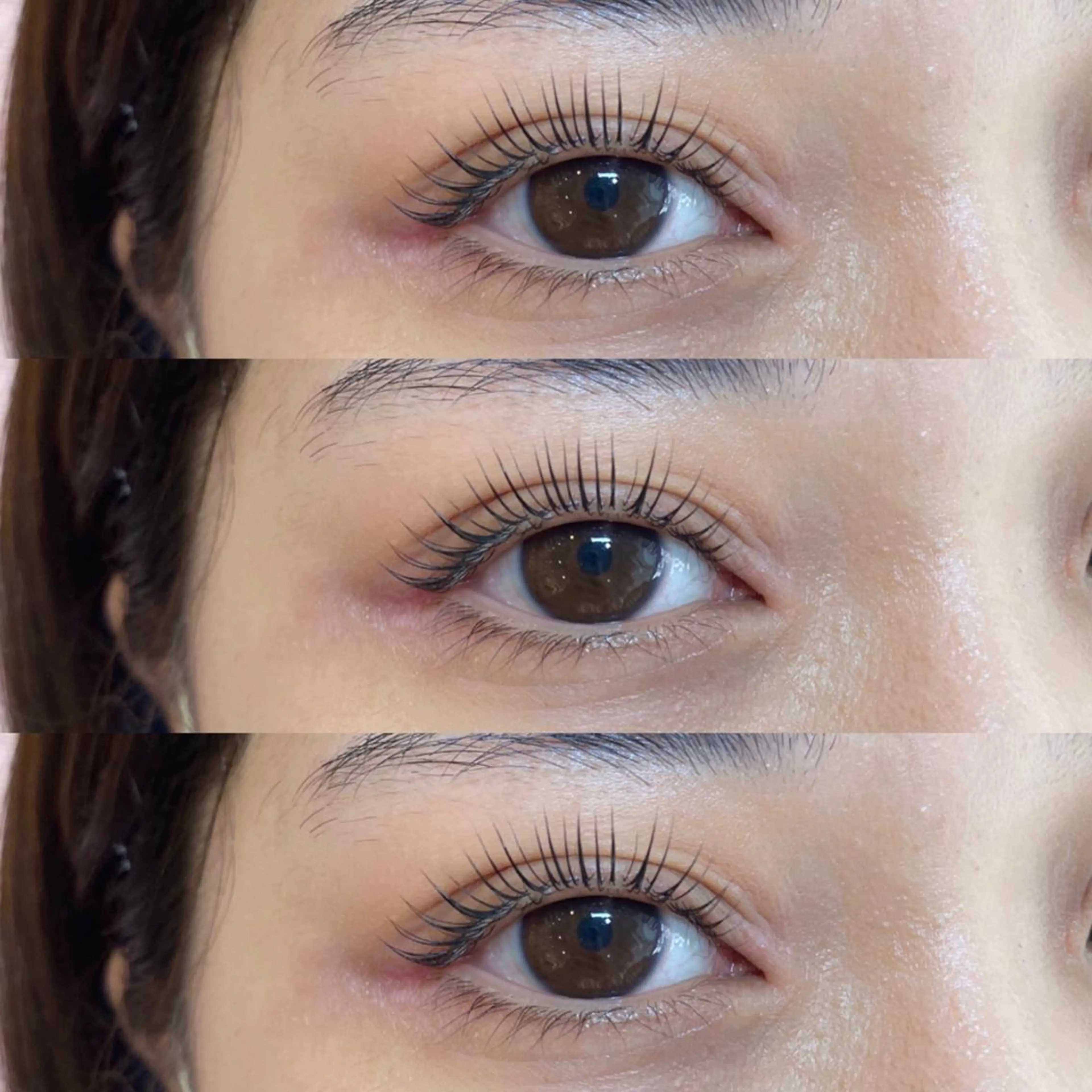 マツエク・マツパ パリジェンヌラッシュリフト マツパ 千島 里歩のマツエク・マツパデザイン