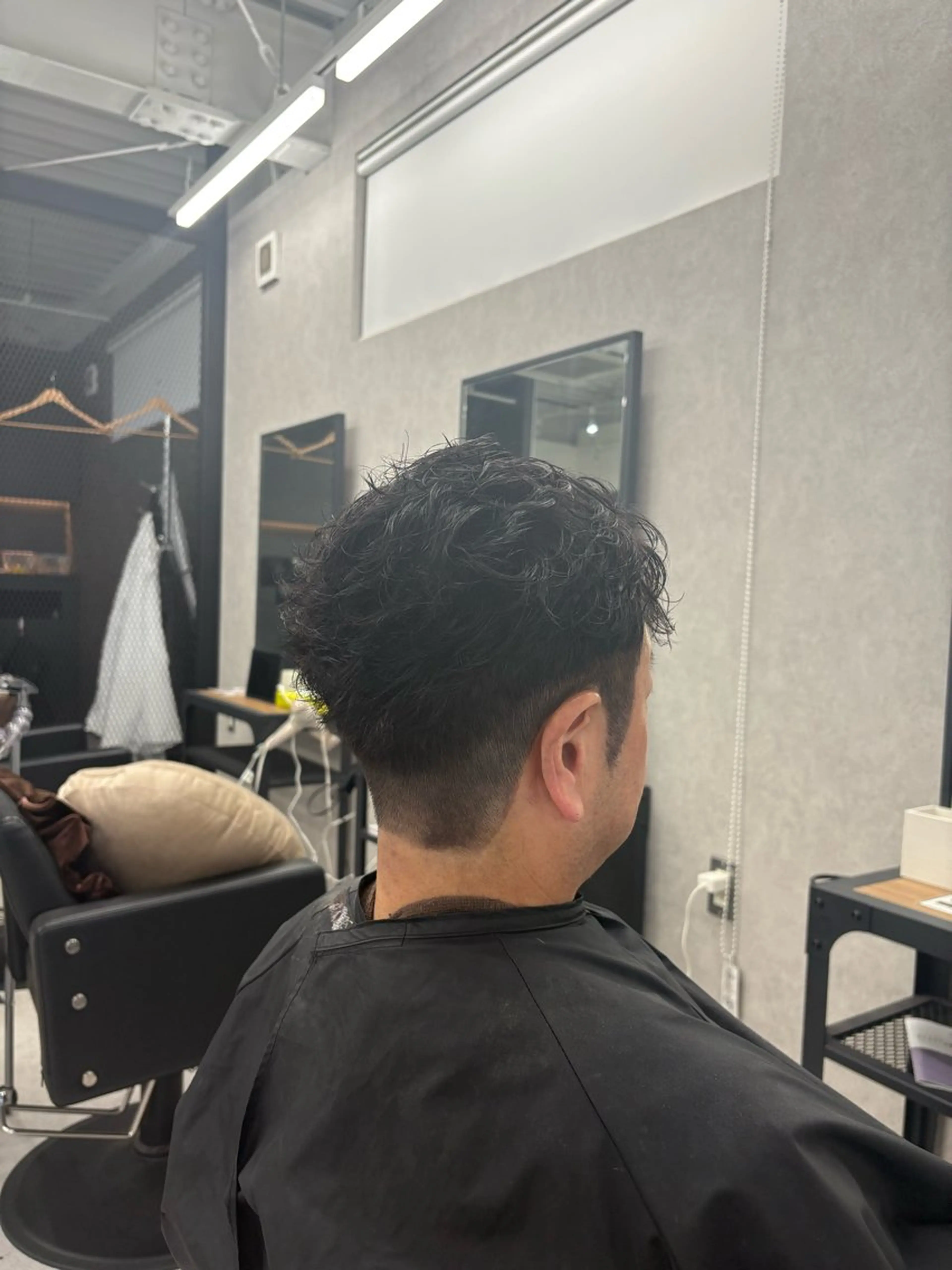 カット＋カラーの写真