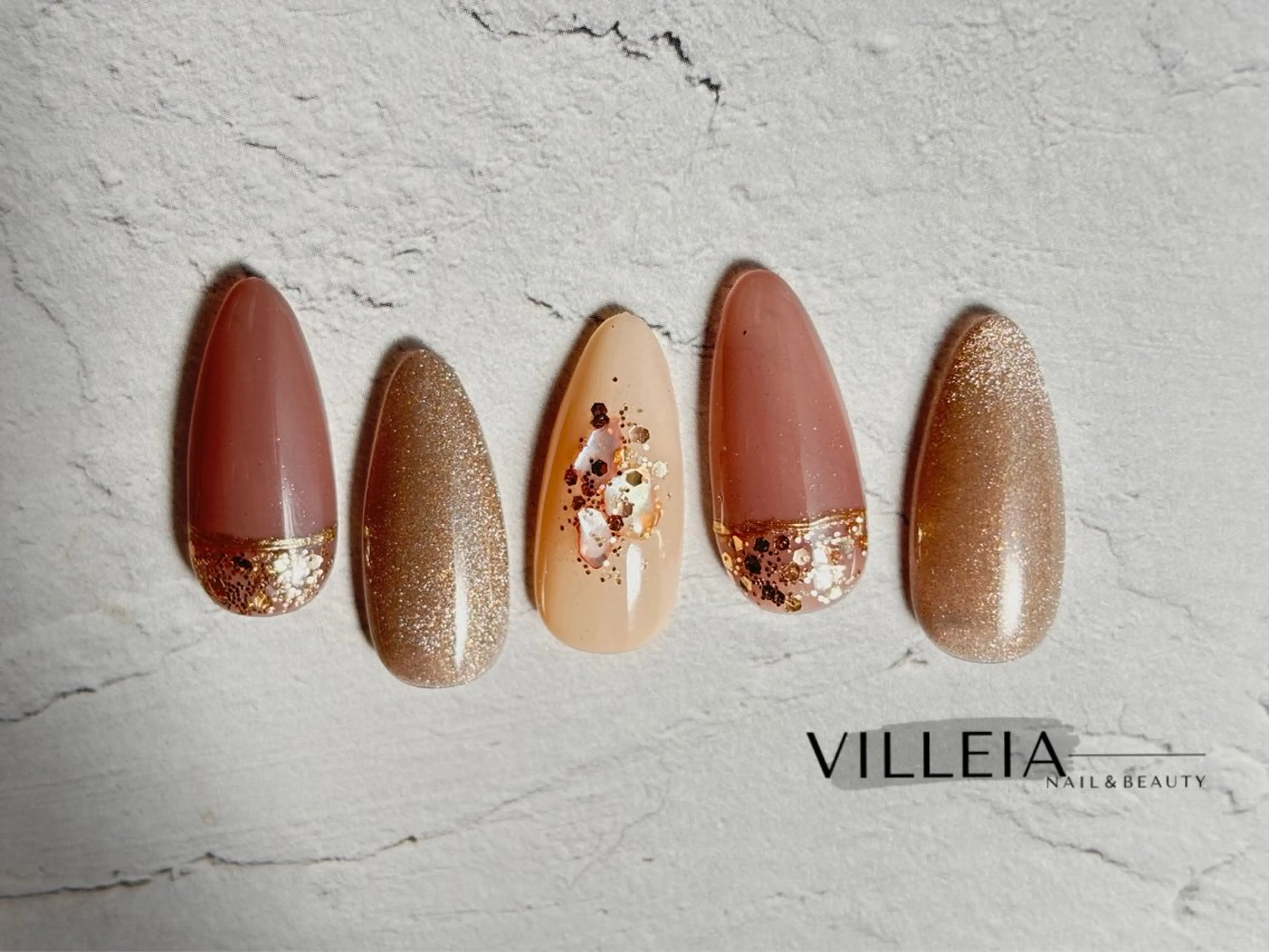 ネイル アートネイル VILLEIA ヴィラレイアのネイルデザイン