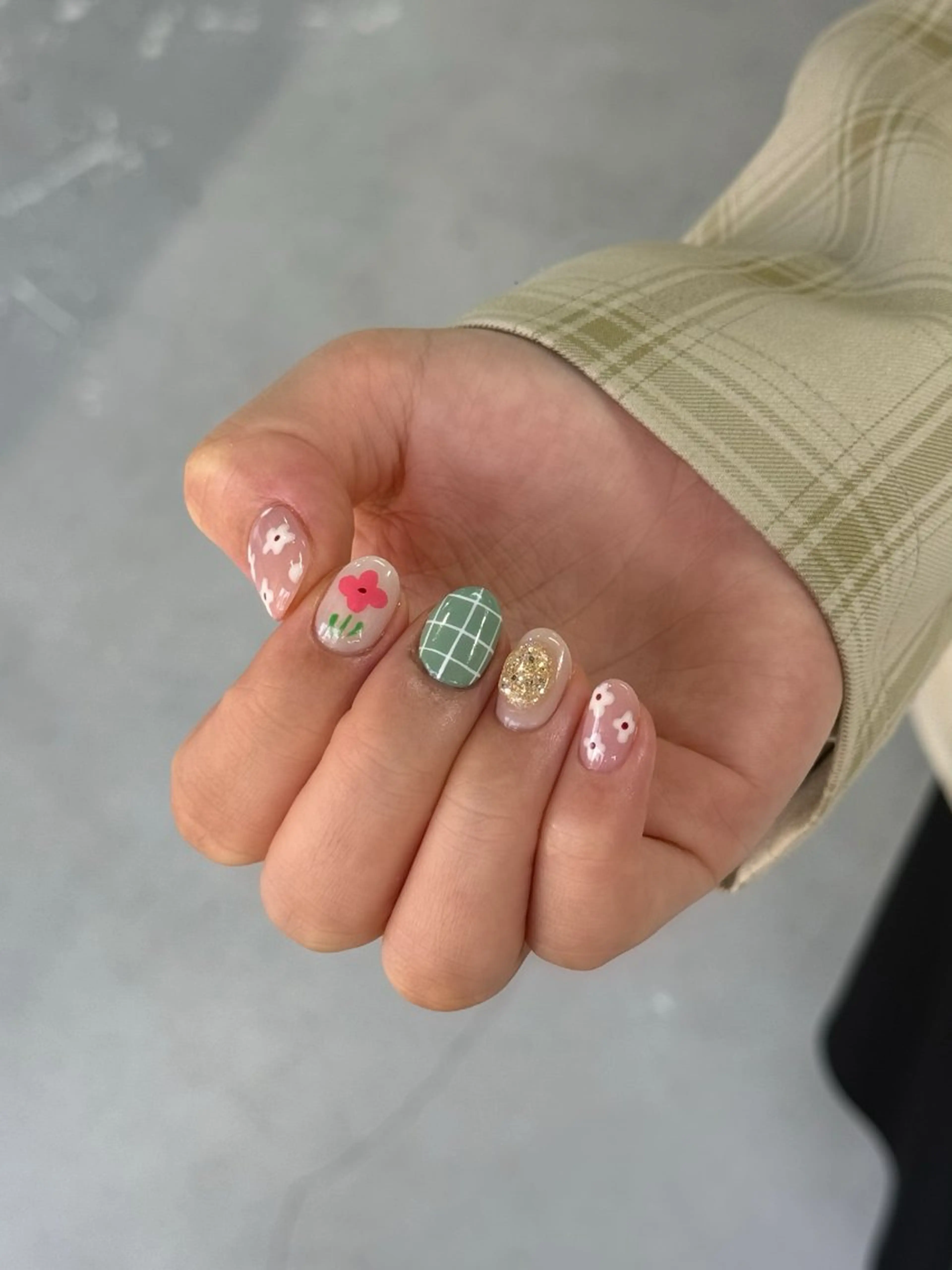 ネイル MISATO ネイリスト福岡/薬院のネイルデザイン