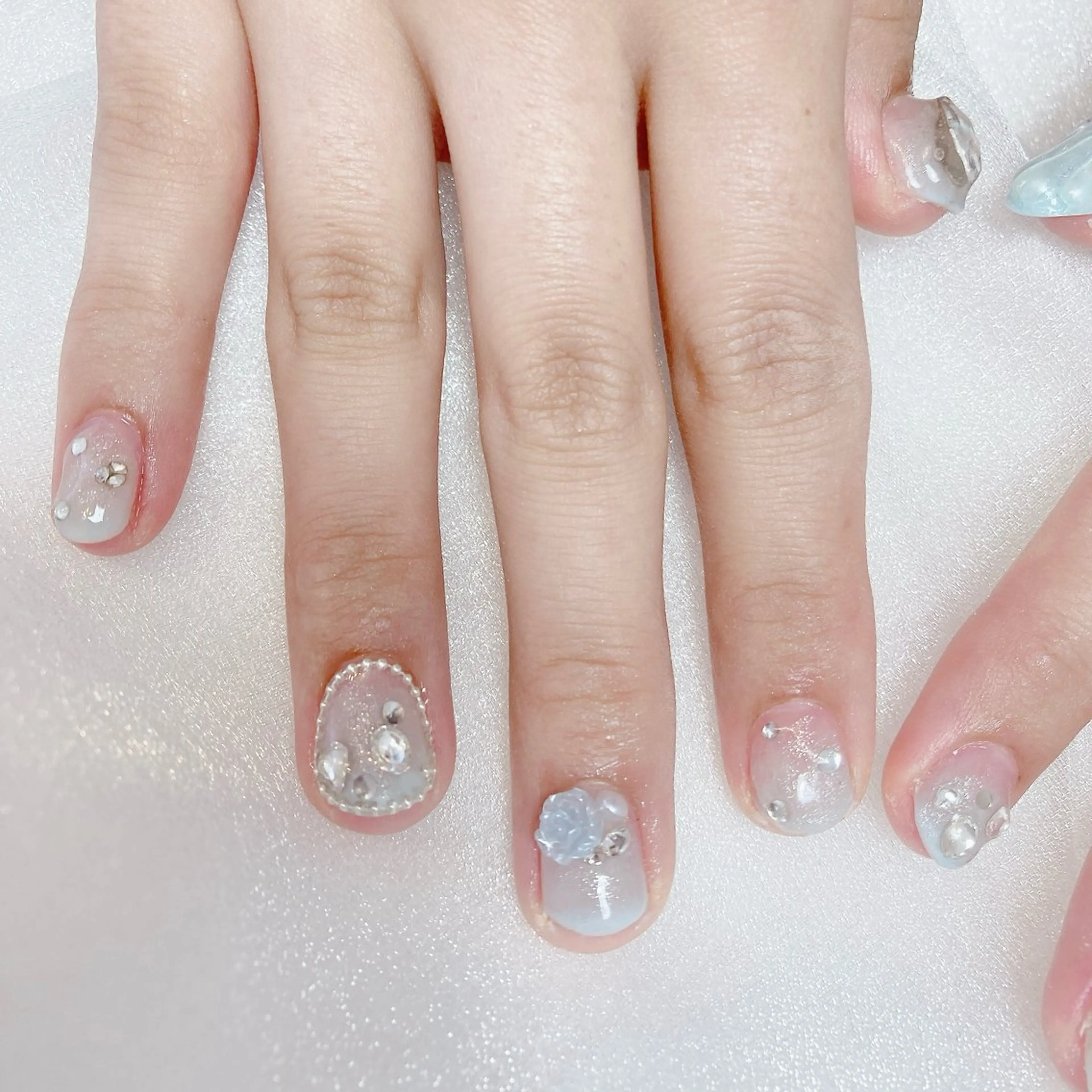 ネイル ハンドネイル kagei rinaのネイルデザイン