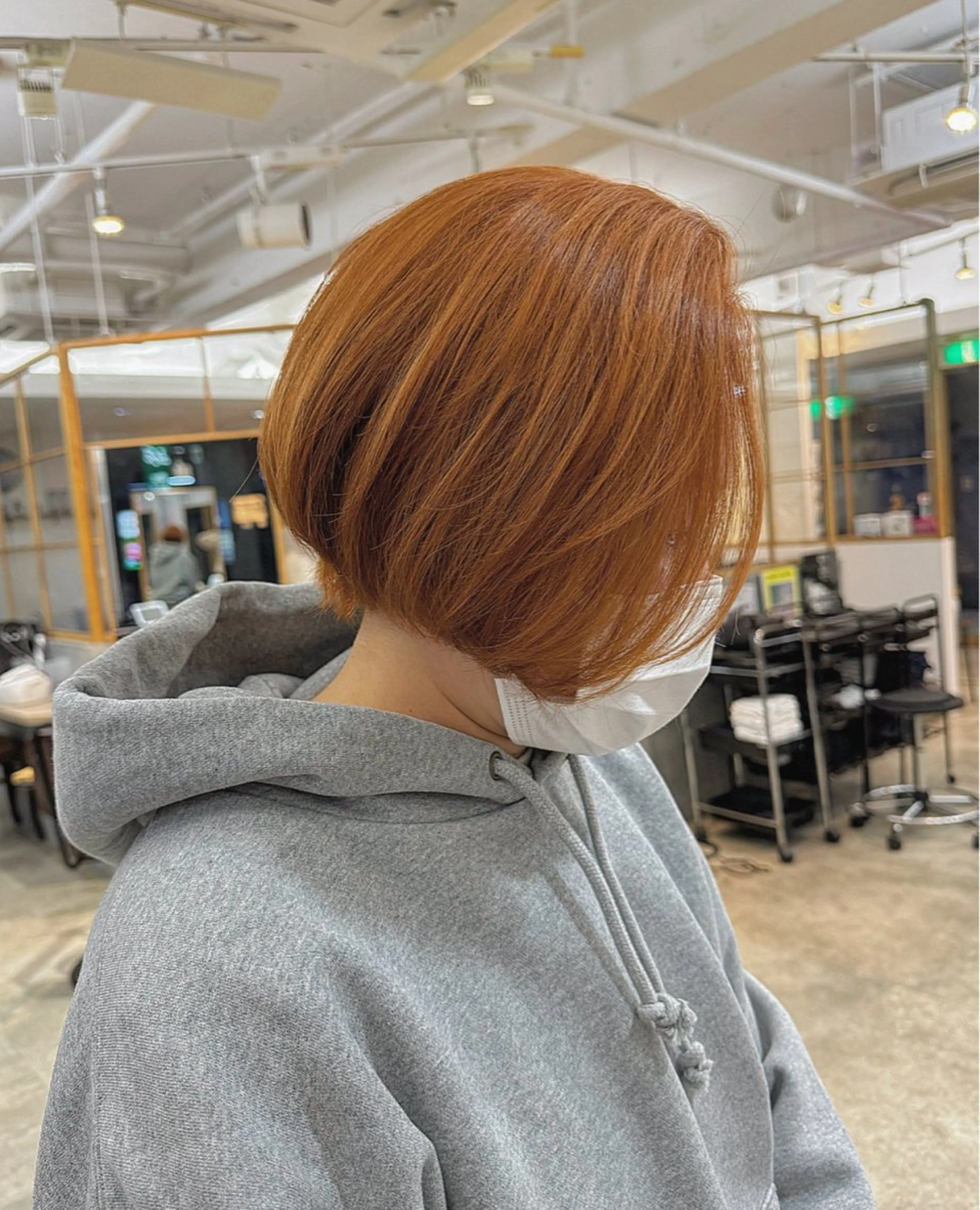 ショート カラー ヘアカラー 🌷torie川越 🌷kalinのヘアスタイル