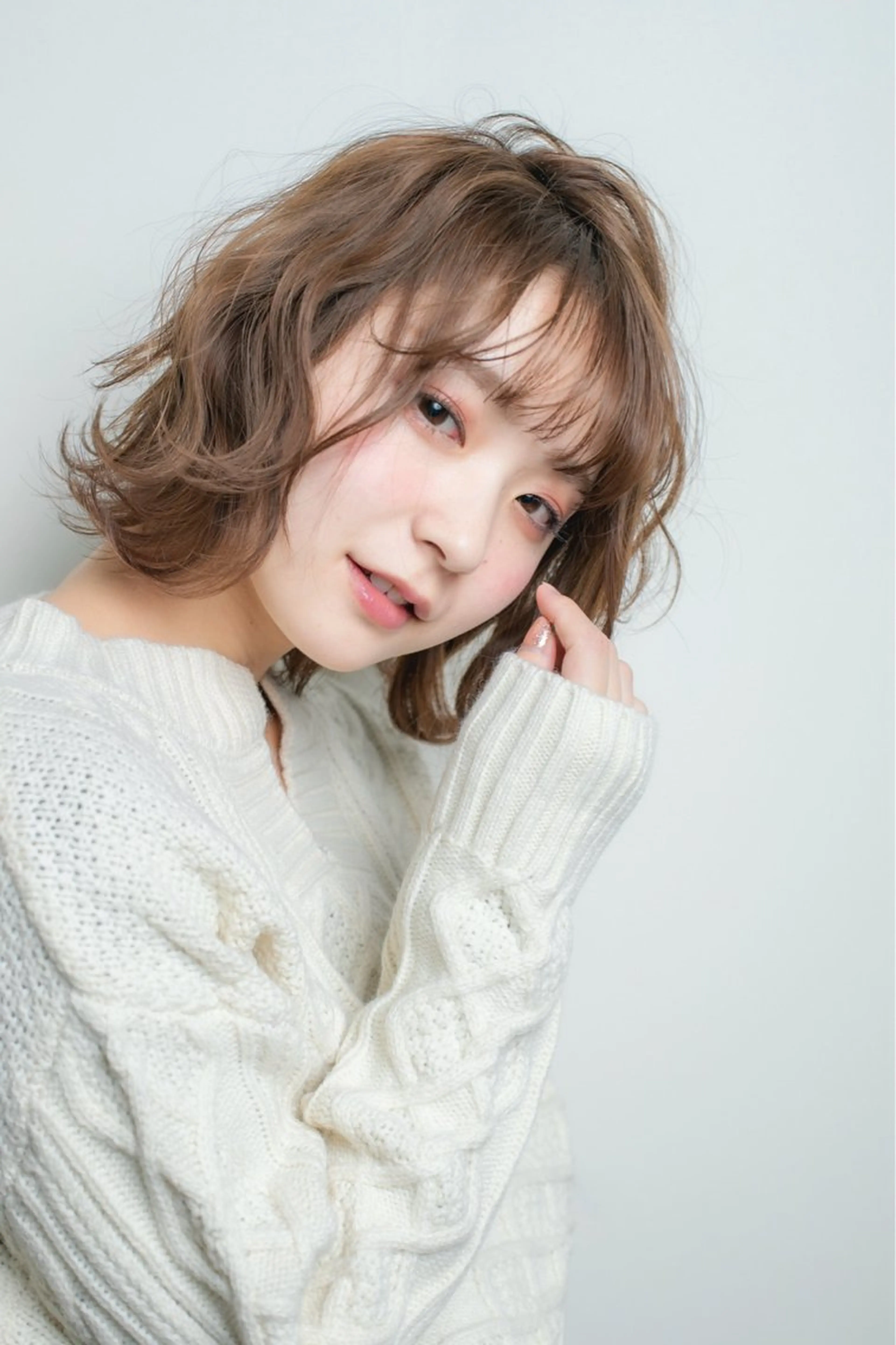 ショート ボブ 伊東 彩花のヘアスタイル
