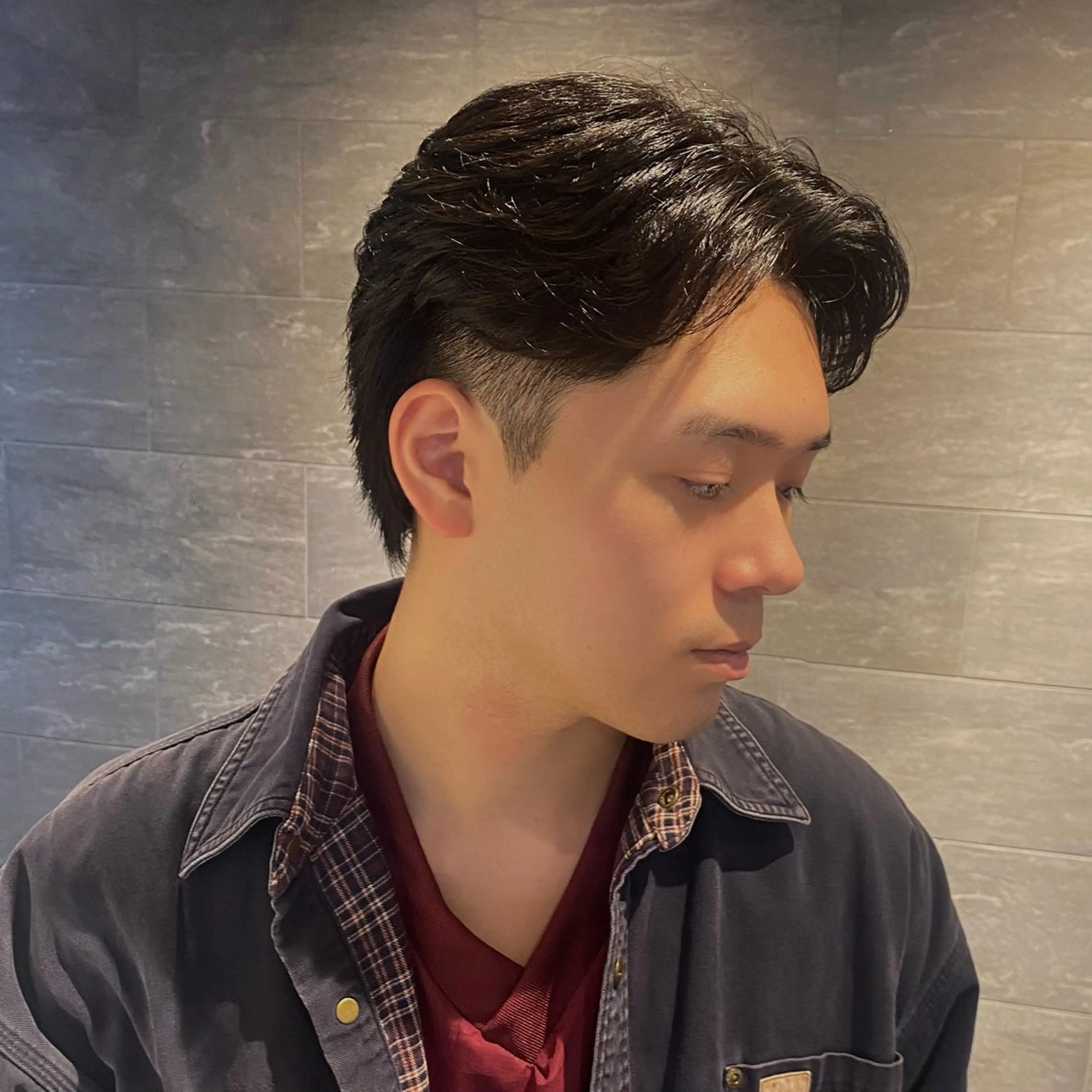 メンズ 刈り上げ カット Yamada Ami🪐のヘアスタイル