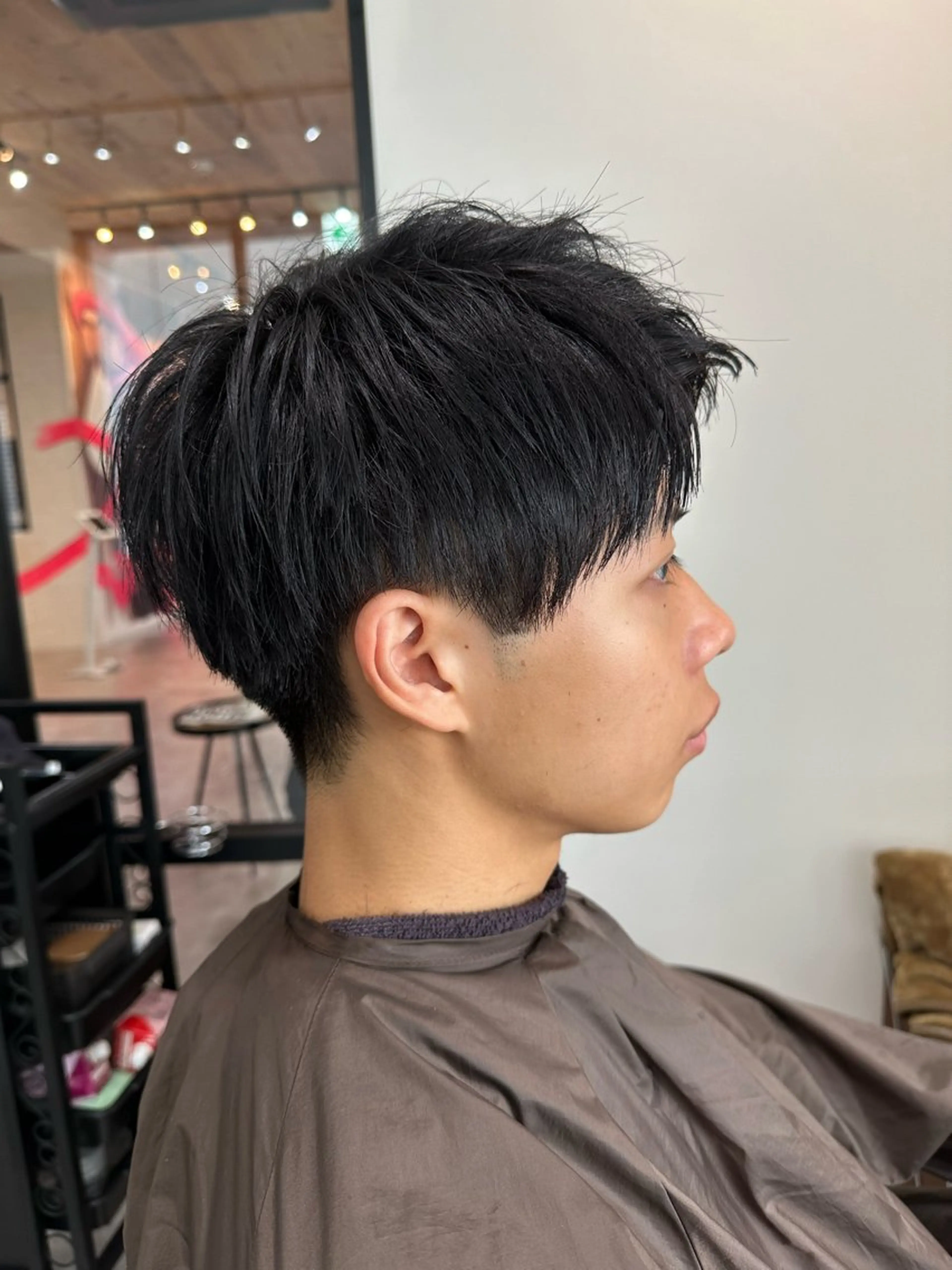 メンズ ツーブロック カット メンズカット クドウユウキのヘアスタイル