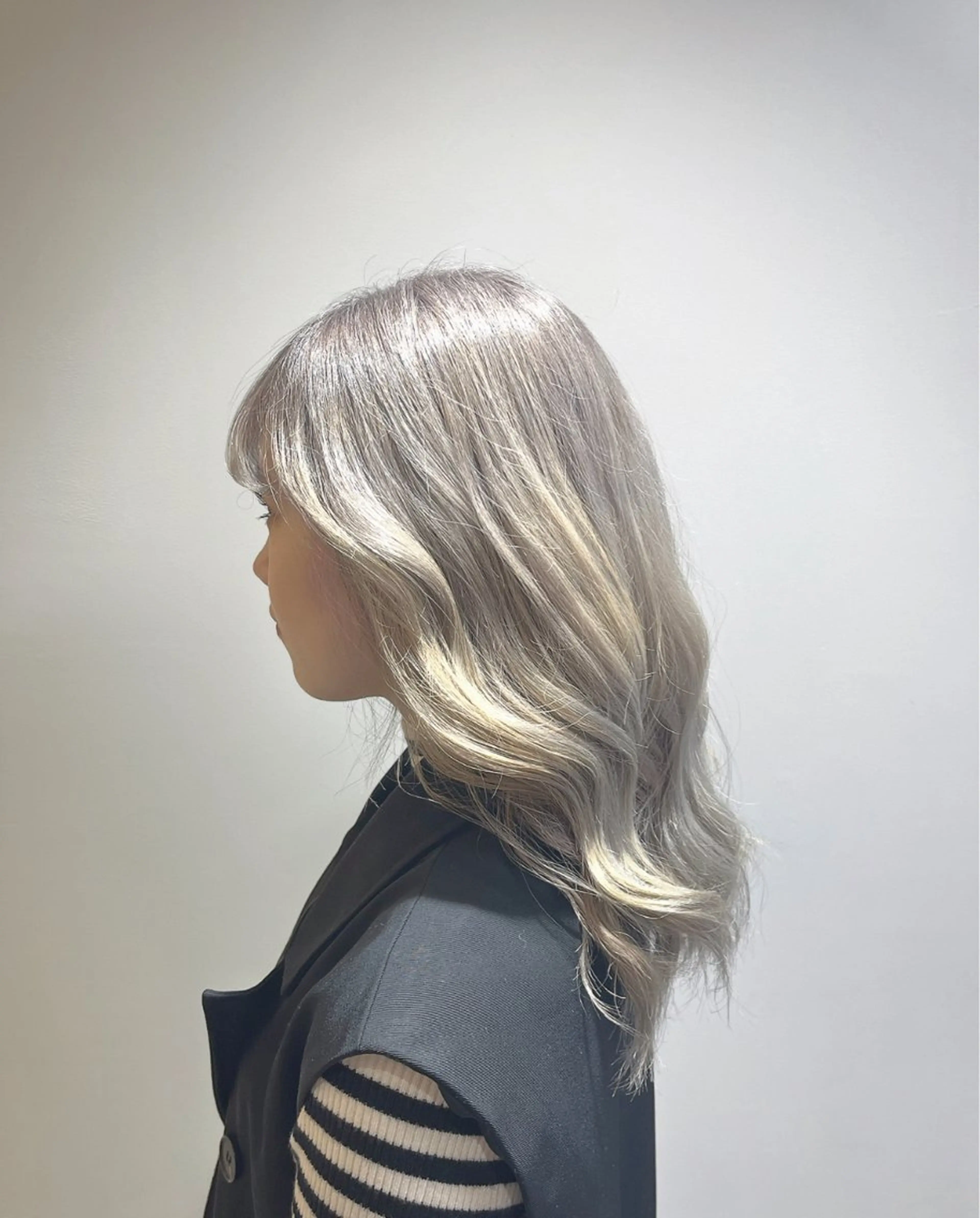 ミディアム カラー 髪質改善/艶髪 /SARA💕のヘアスタイル