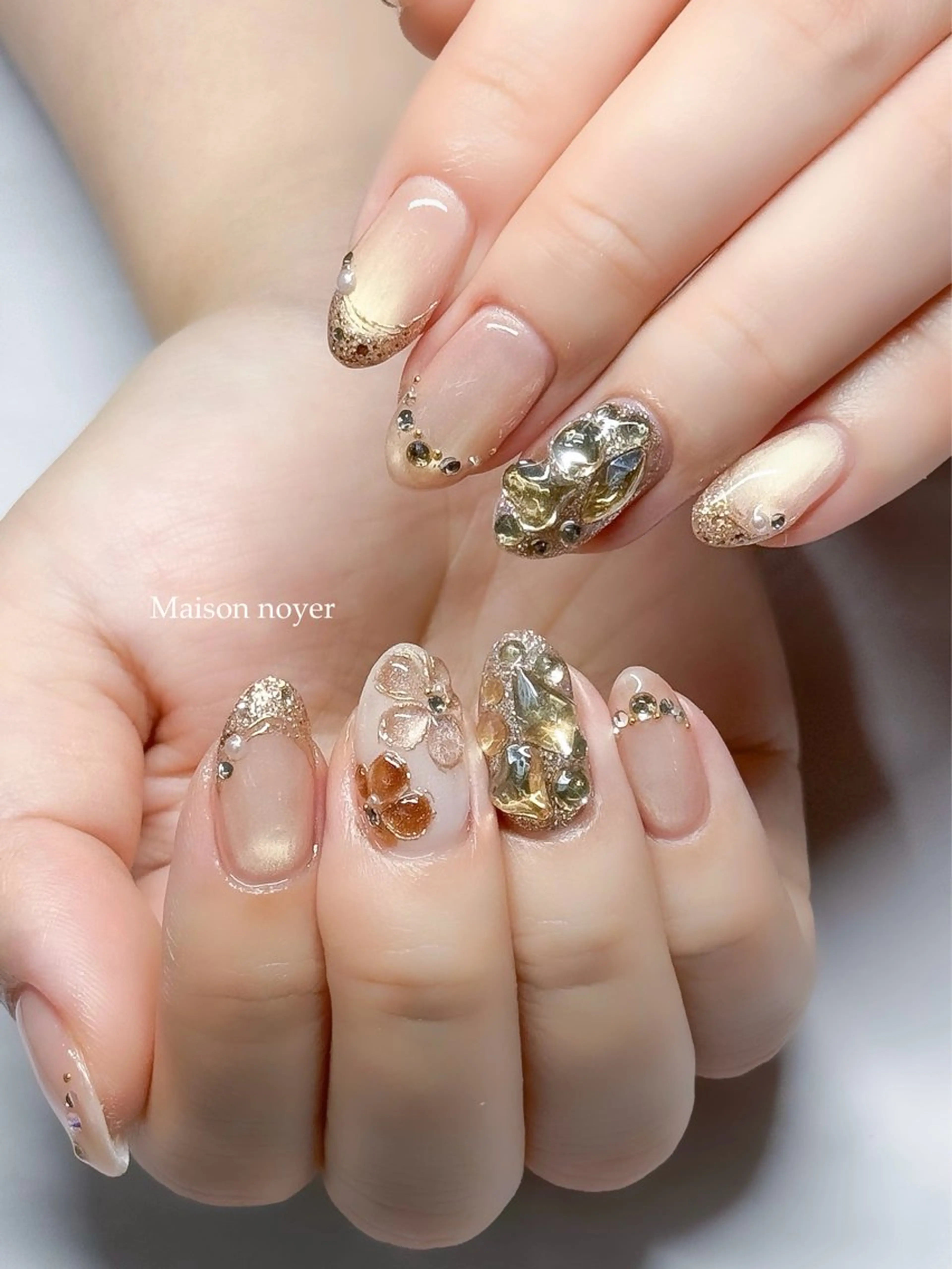 ネイル ハンドネイル Maison noyerのネイルデザイン