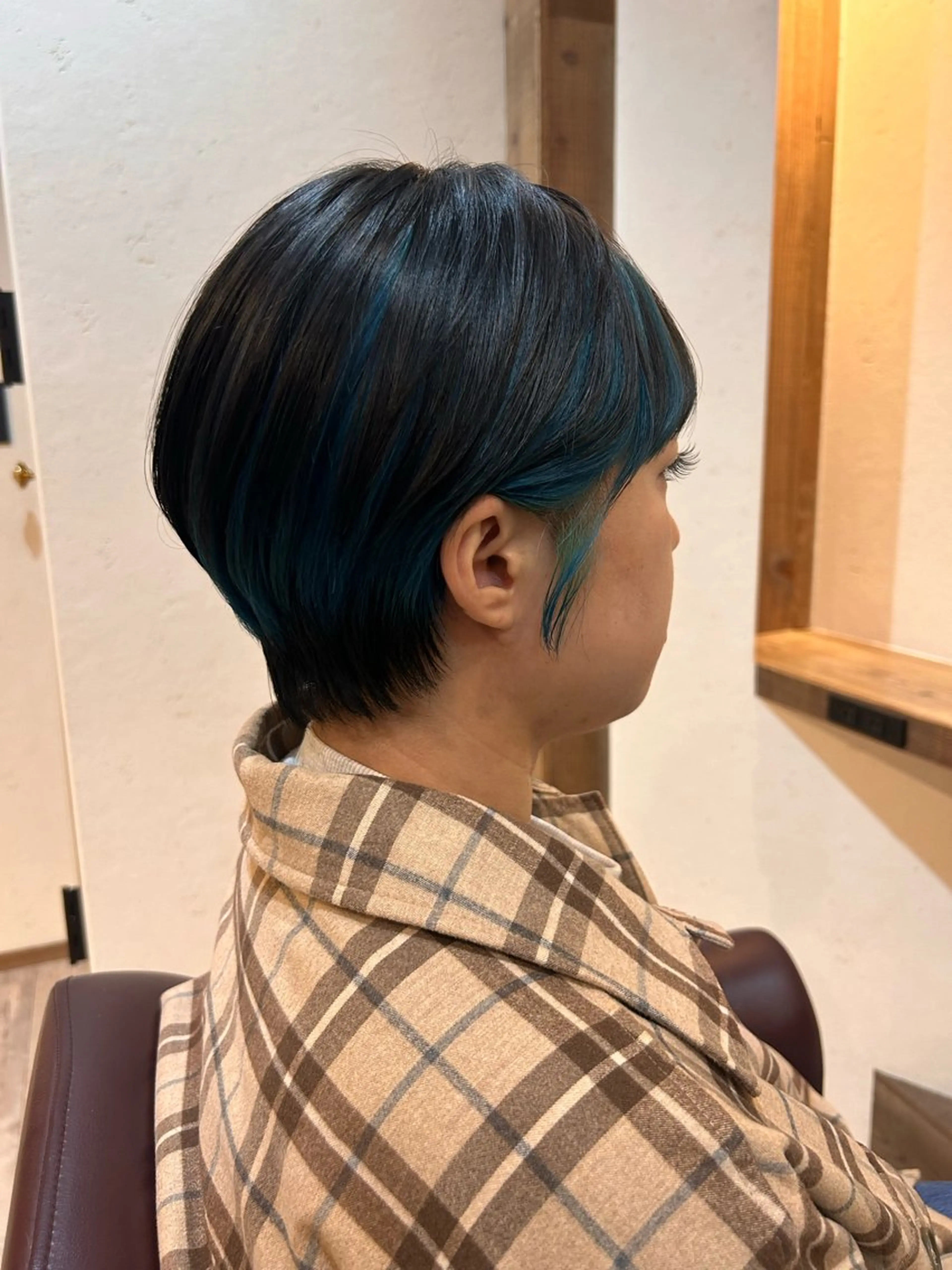 ショート カラー メンズ 奈良 優輝のヘアスタイル