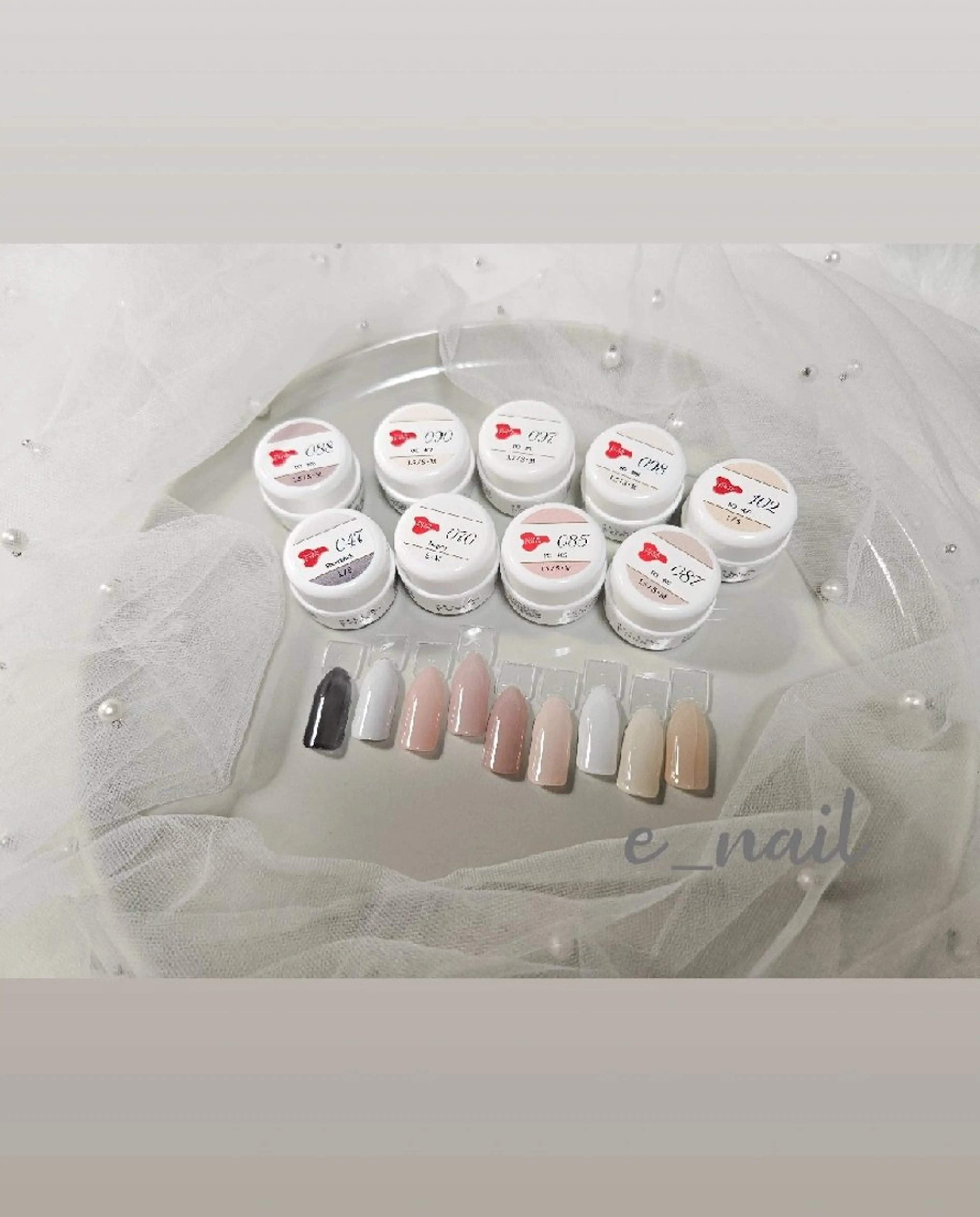 ネイル e_nail🍀自宅 サロン八潮eri☆　のネイルデザイン