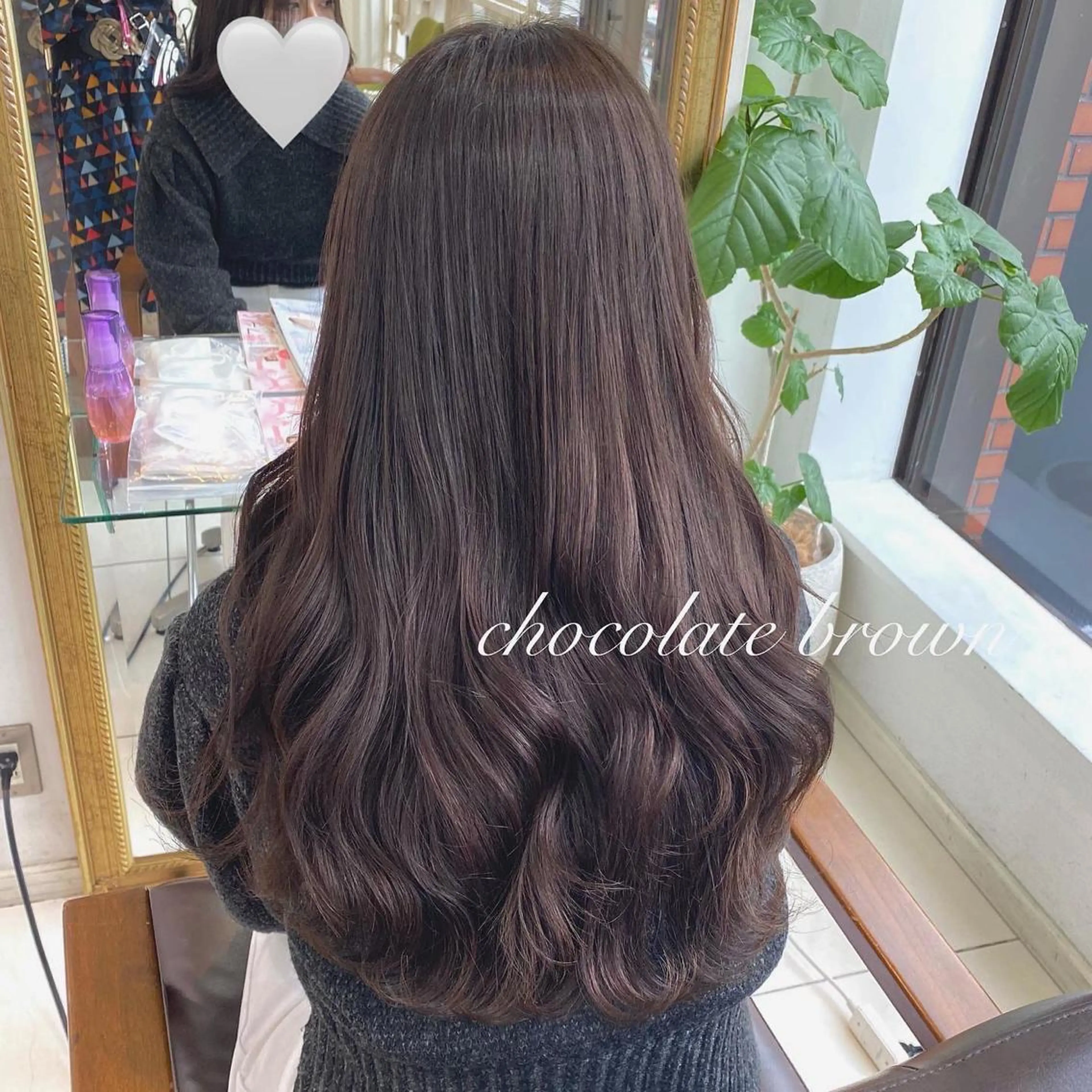 ロング カラー ヘアアレンジ 透明感カラー 古山 結季🌙🖤のヘアスタイル