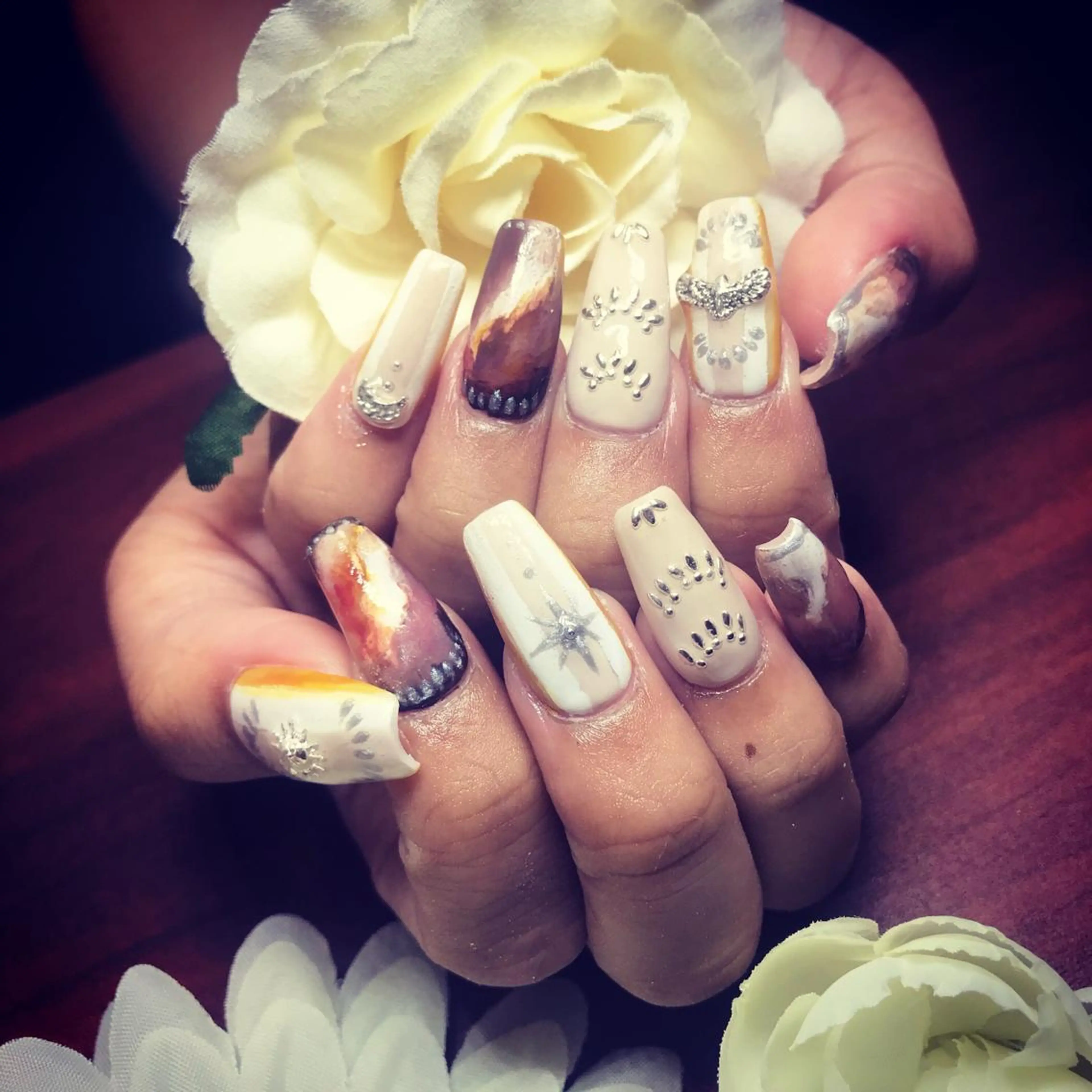 ネイル 持ち込み NAIL salon ACEのネイルデザイン