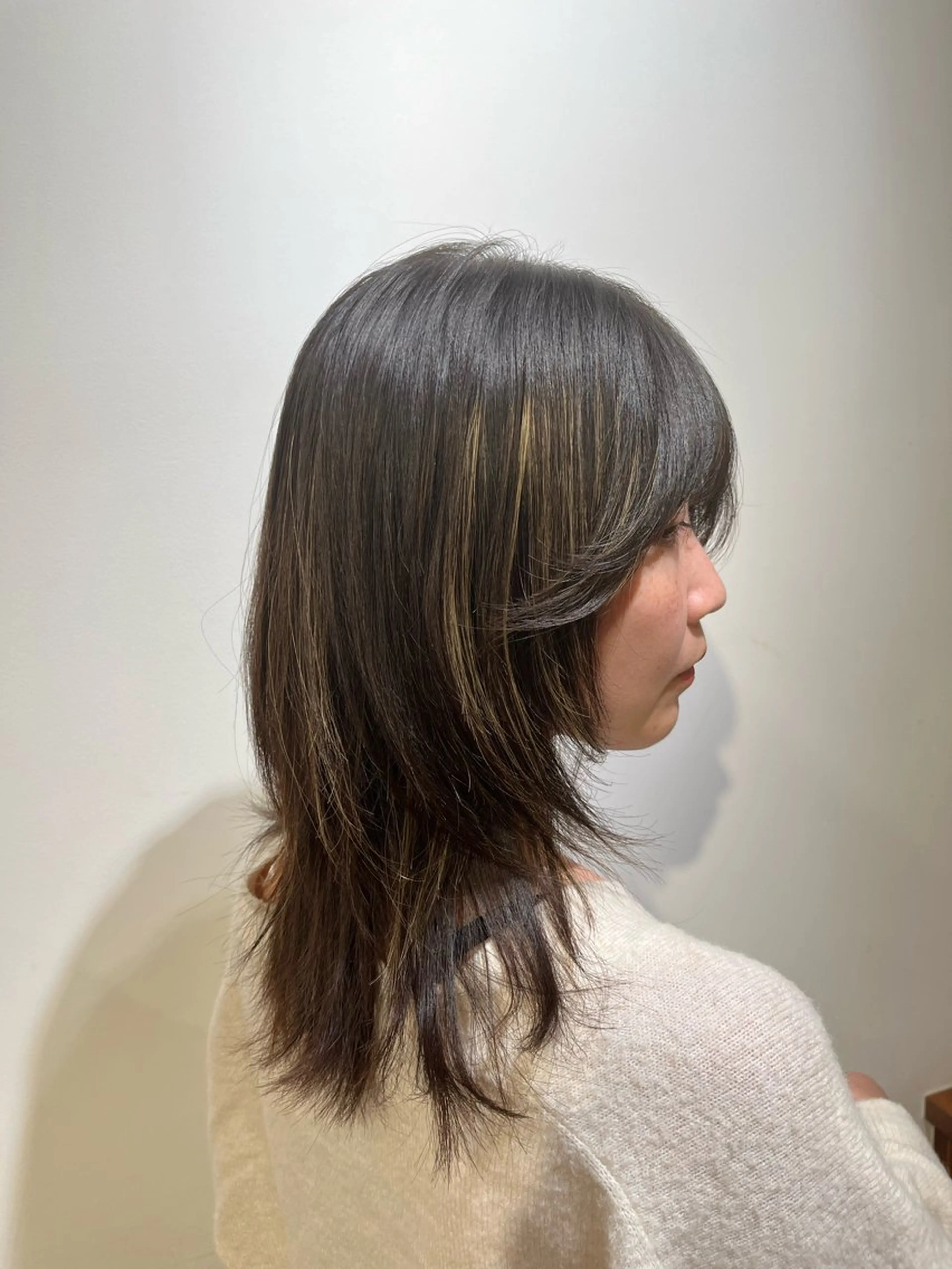 ミディアム fifth 桐山 蒼史のヘアスタイル