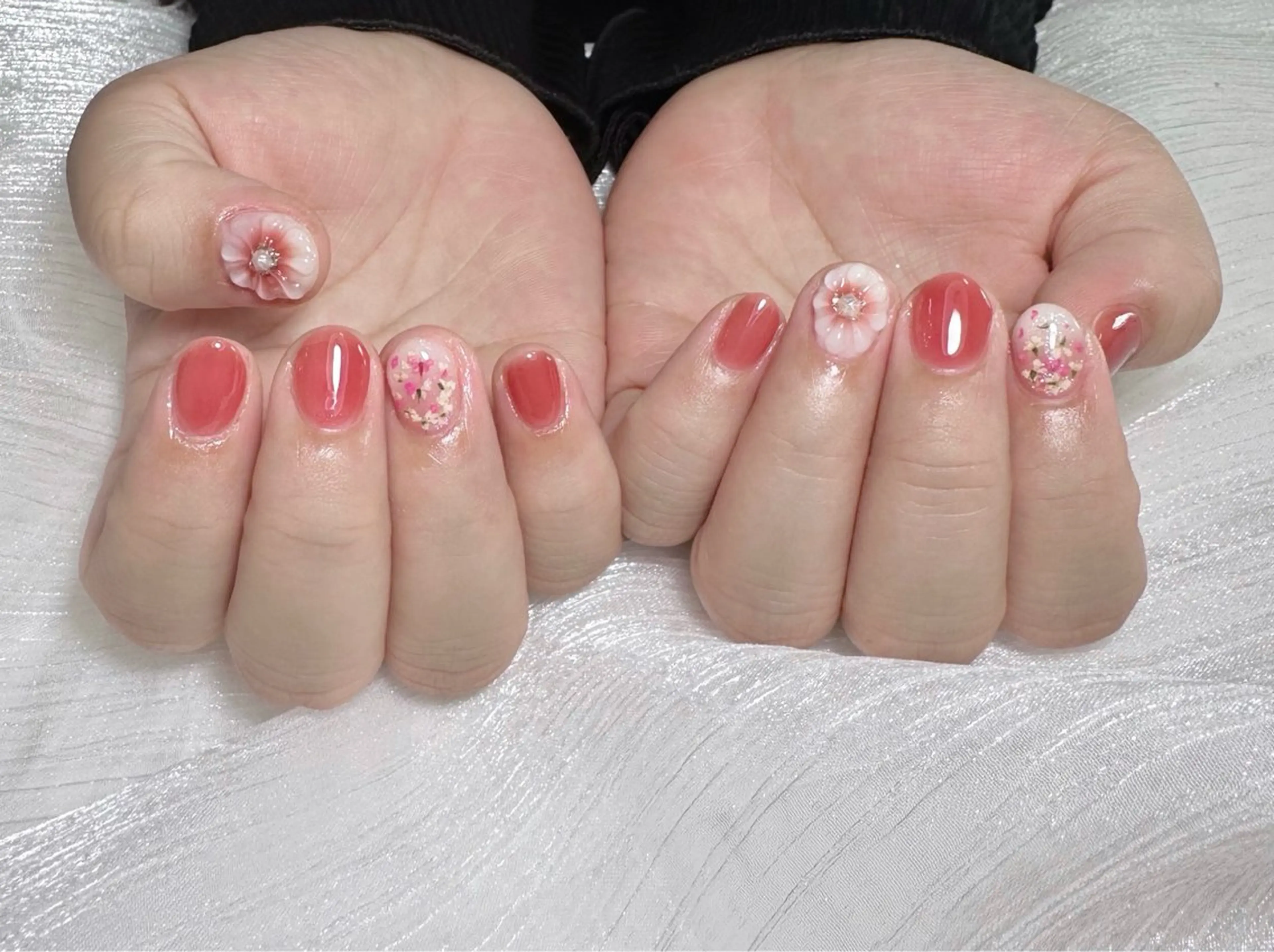 ネイル ハンドネイル Yuka Nail Salonのネイルデザイン