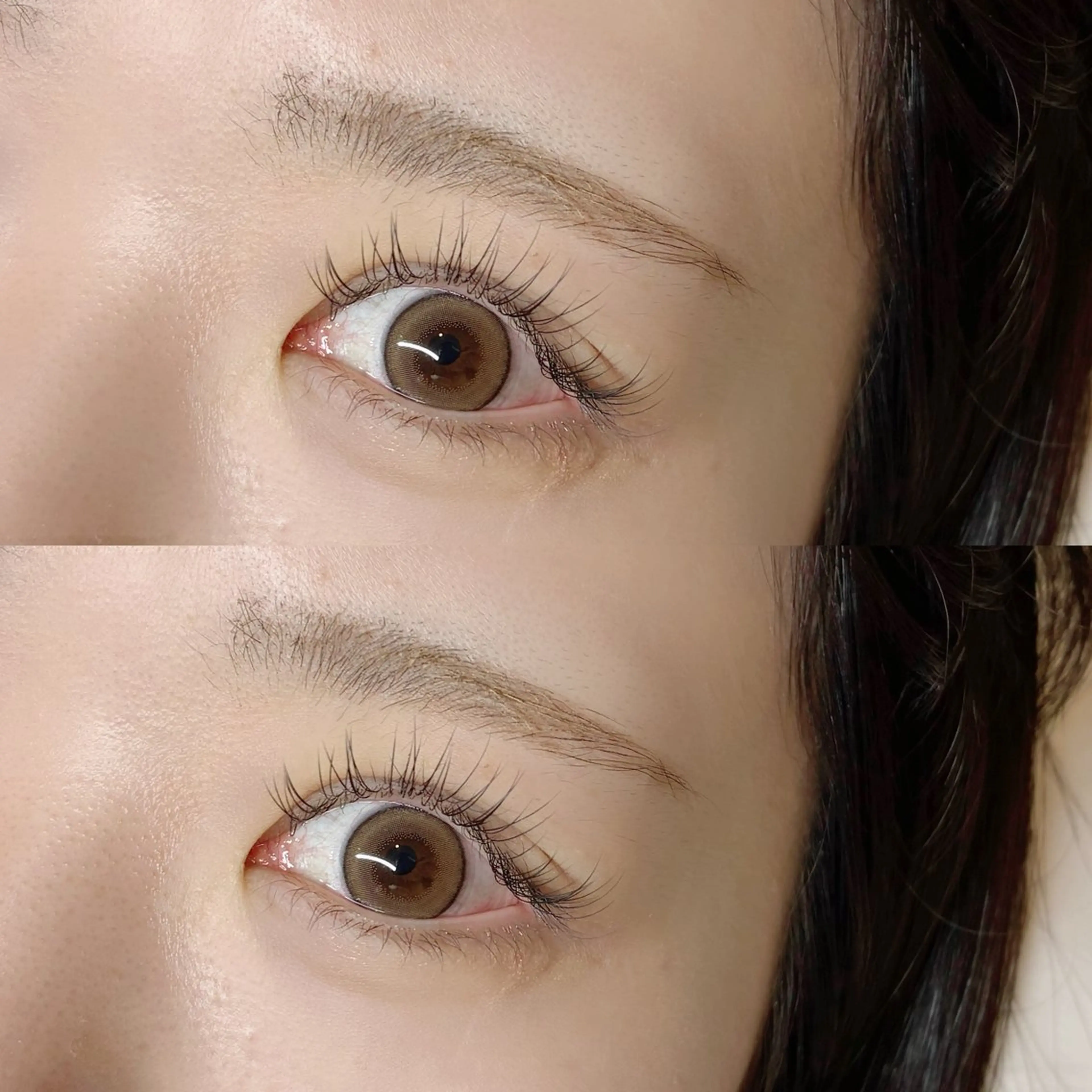 マツエク・マツパ Cカール フラットラッシュ ヘアメイク kanaのヘアスタイル