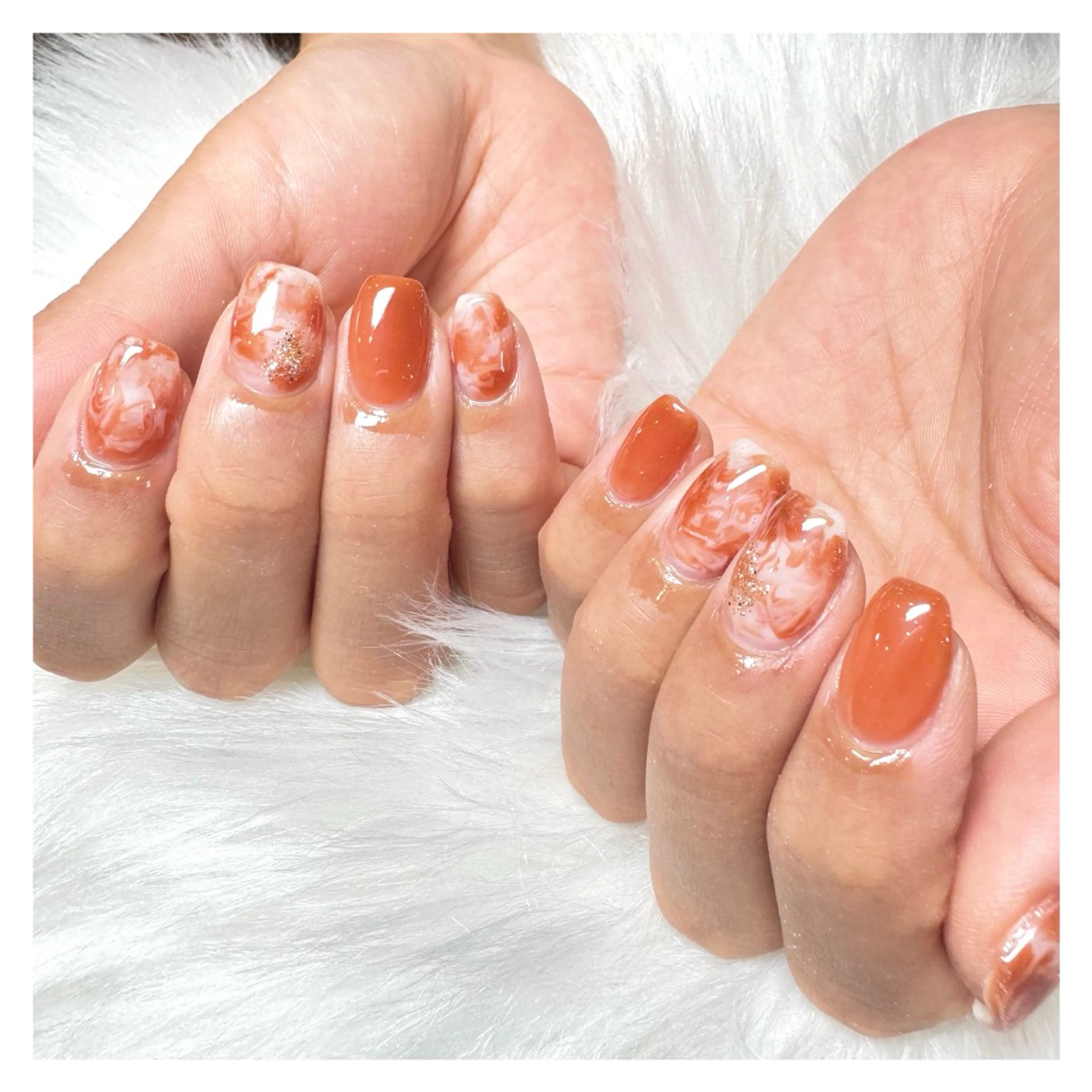 ネイル ハンドネイル joieange 心斎橋Hazukiのネイルデザイン