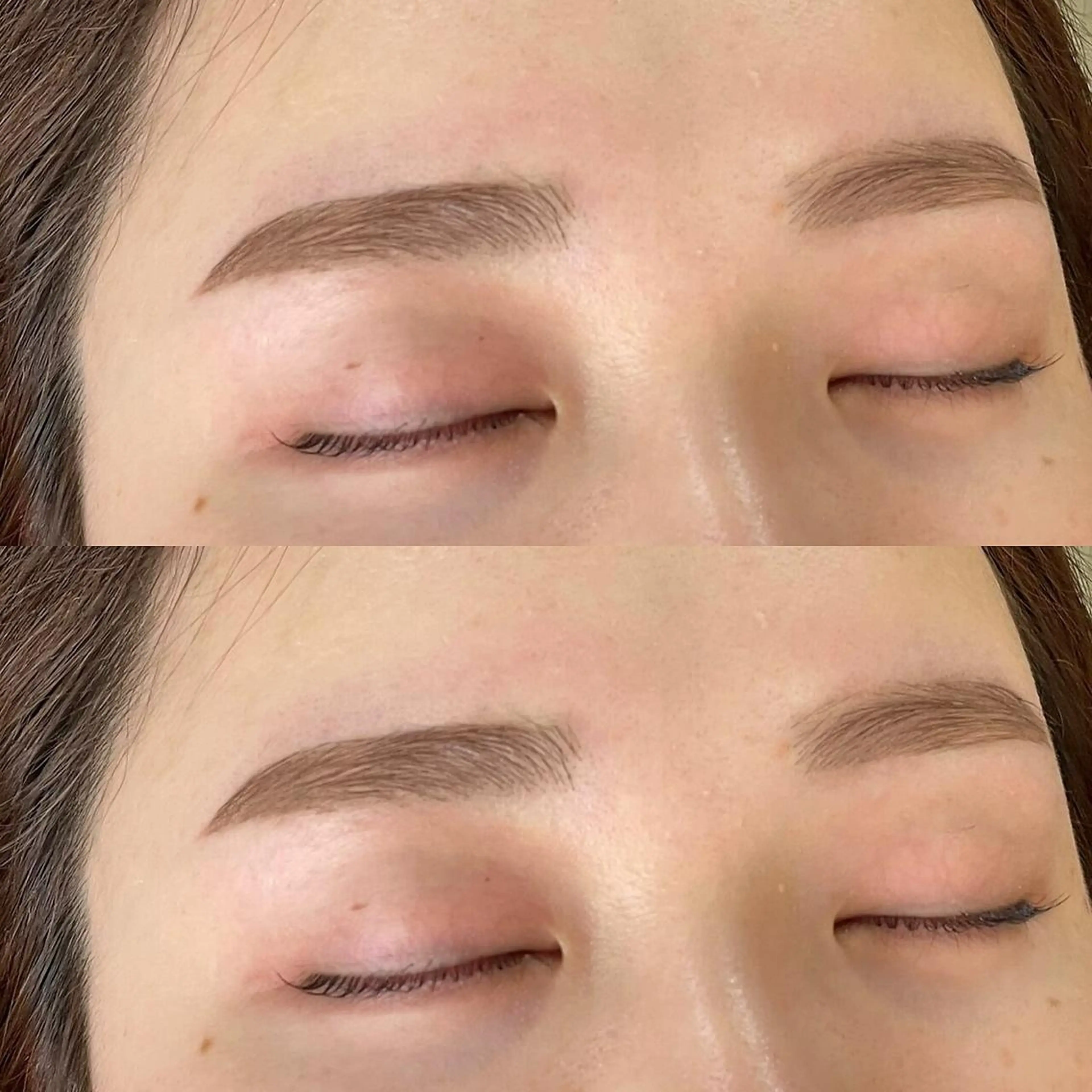 アイブロウ 眉毛ワックス脱毛 REAM eyelashのマツエク・マツパデザイン