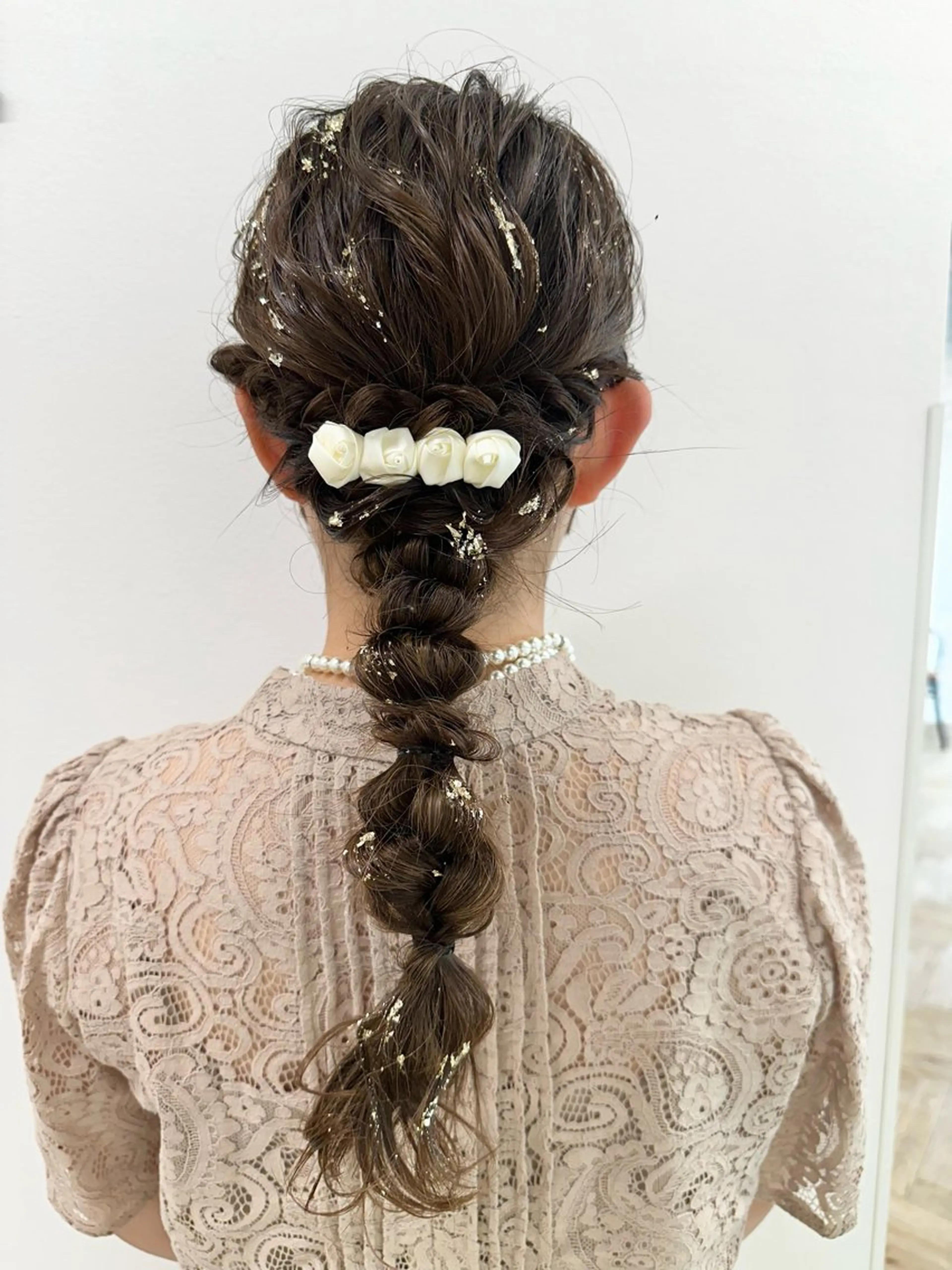 ロング ヘアセット 髪質改善/韓国/ ヘアセット/夏美のヘアスタイル