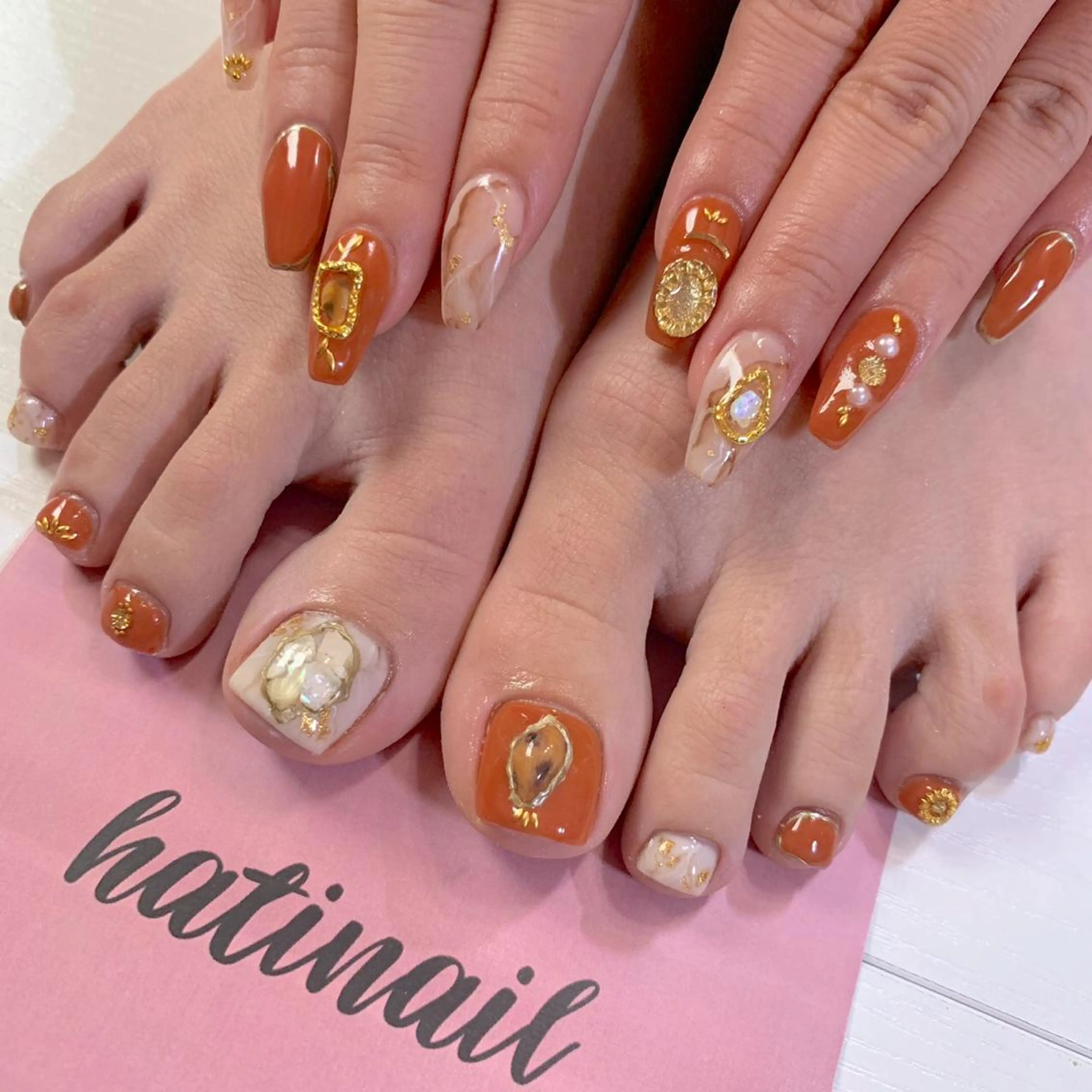 ネイル 〜hatinail 〜のネイルデザイン