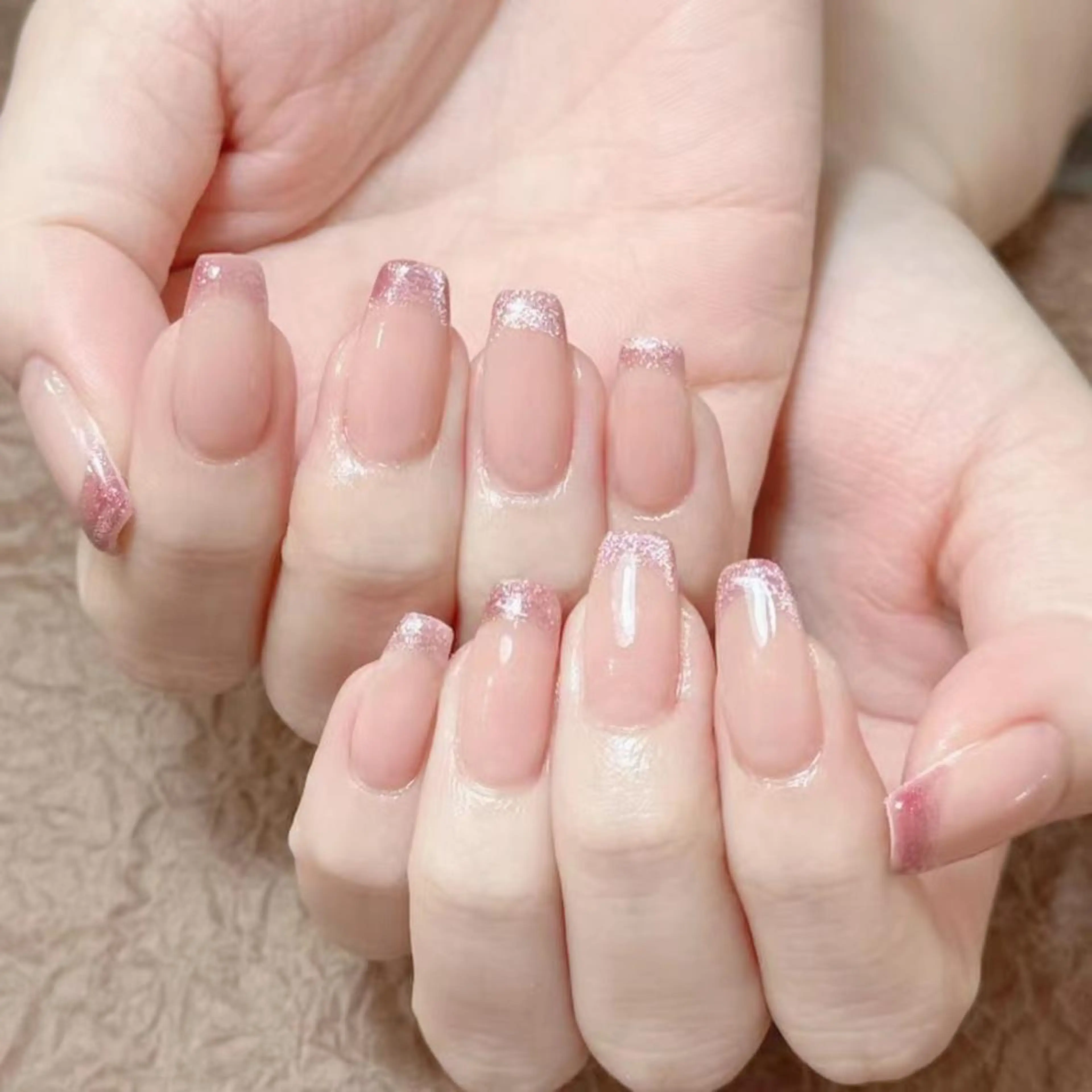 ショート ハンドネイル ハンドケア Plenty 🚢のネイルデザイン