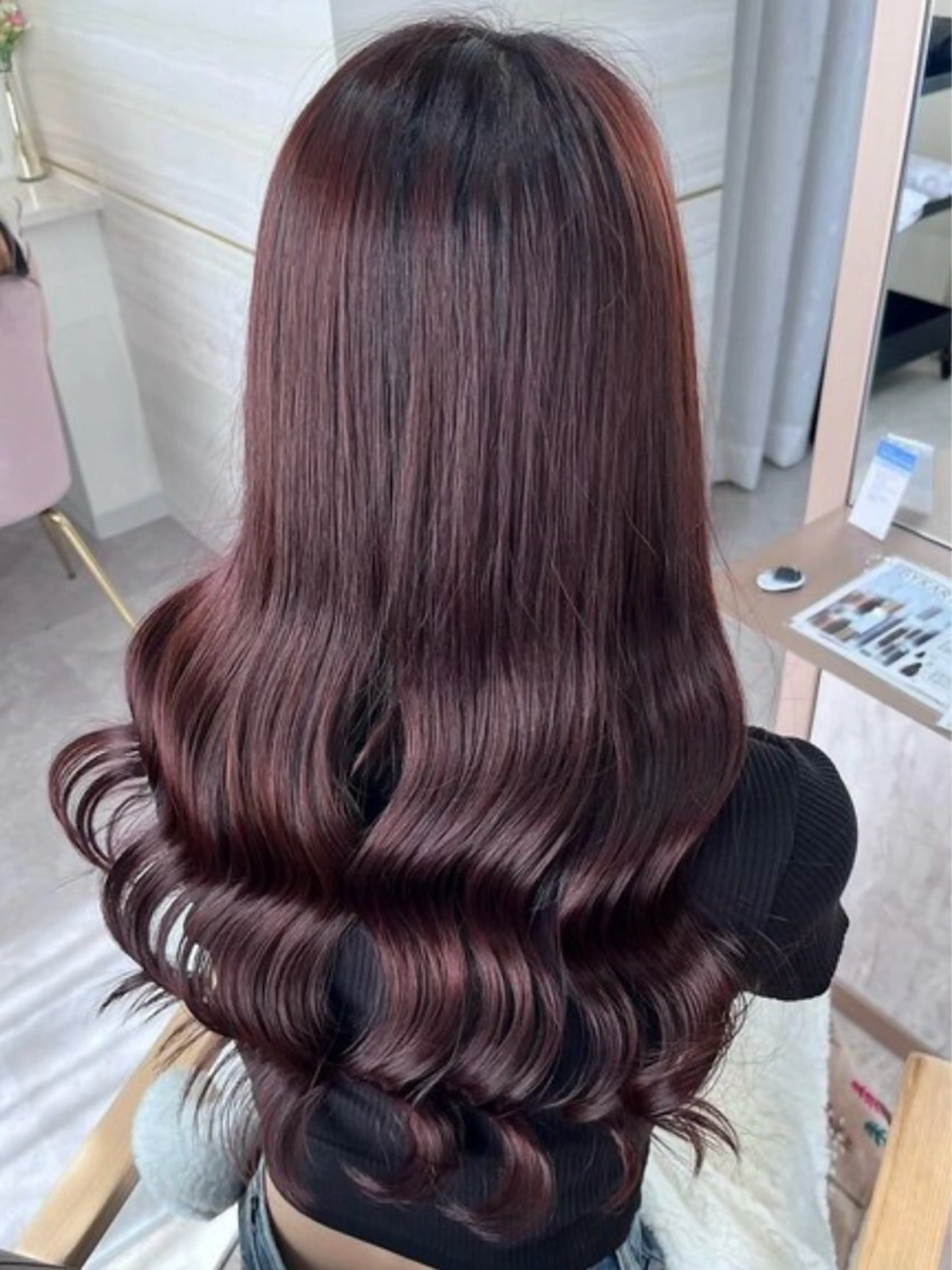 ロング 韓国ヘア‎🪽 あんじぇ‎🤍池袋のヘアスタイル