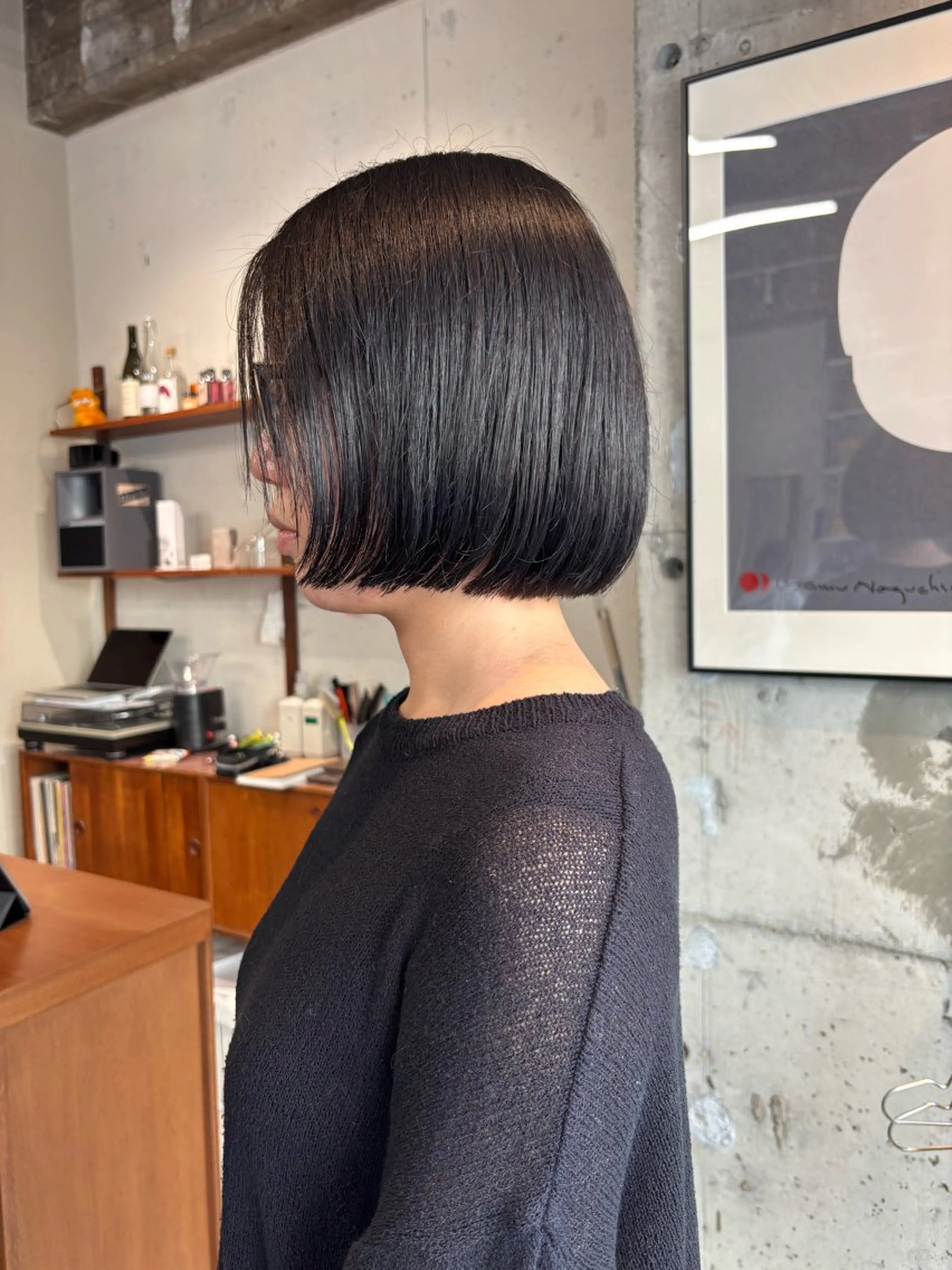 ショート 永田 愛莉のヘアスタイル