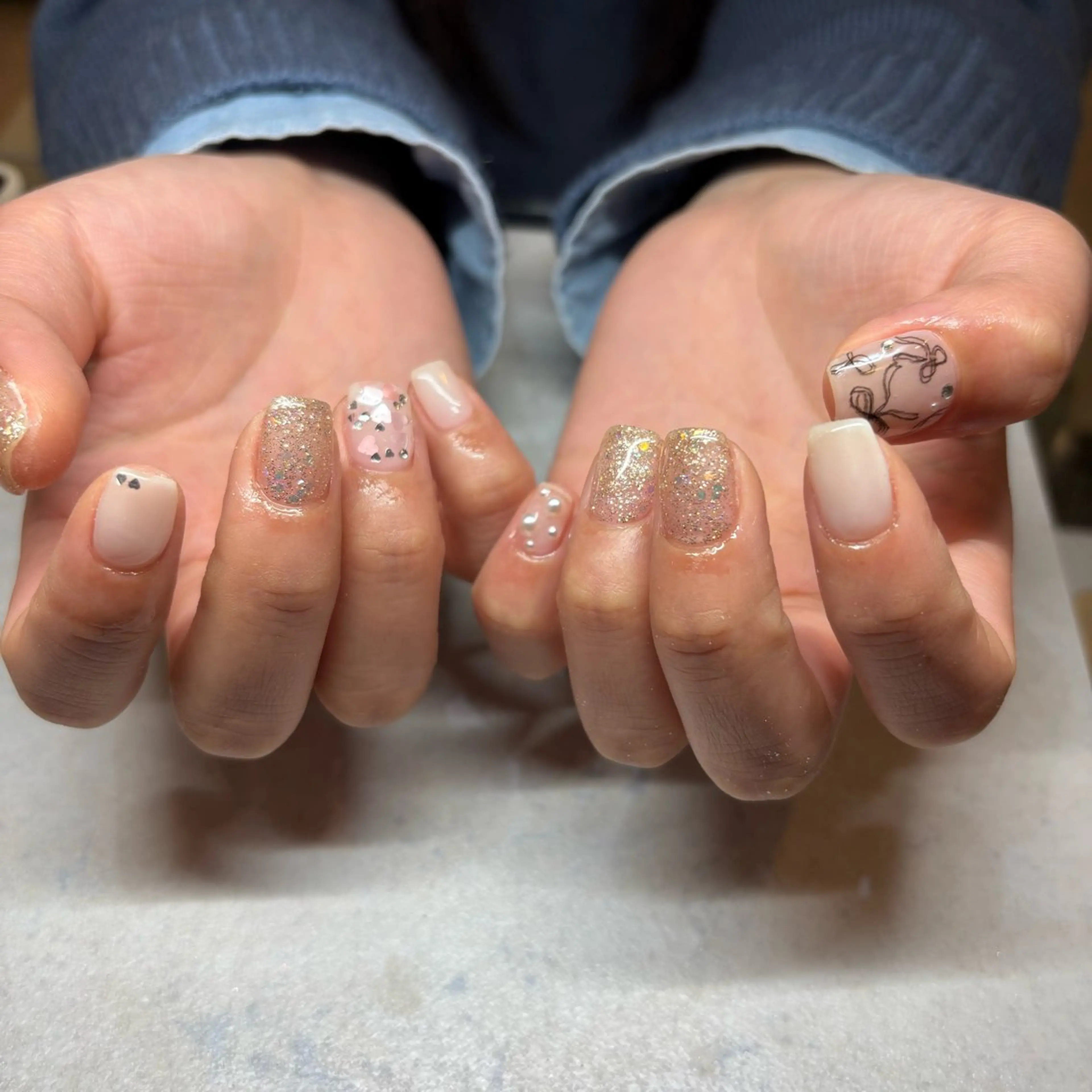 ネイル harajuku nailsのネイルデザイン