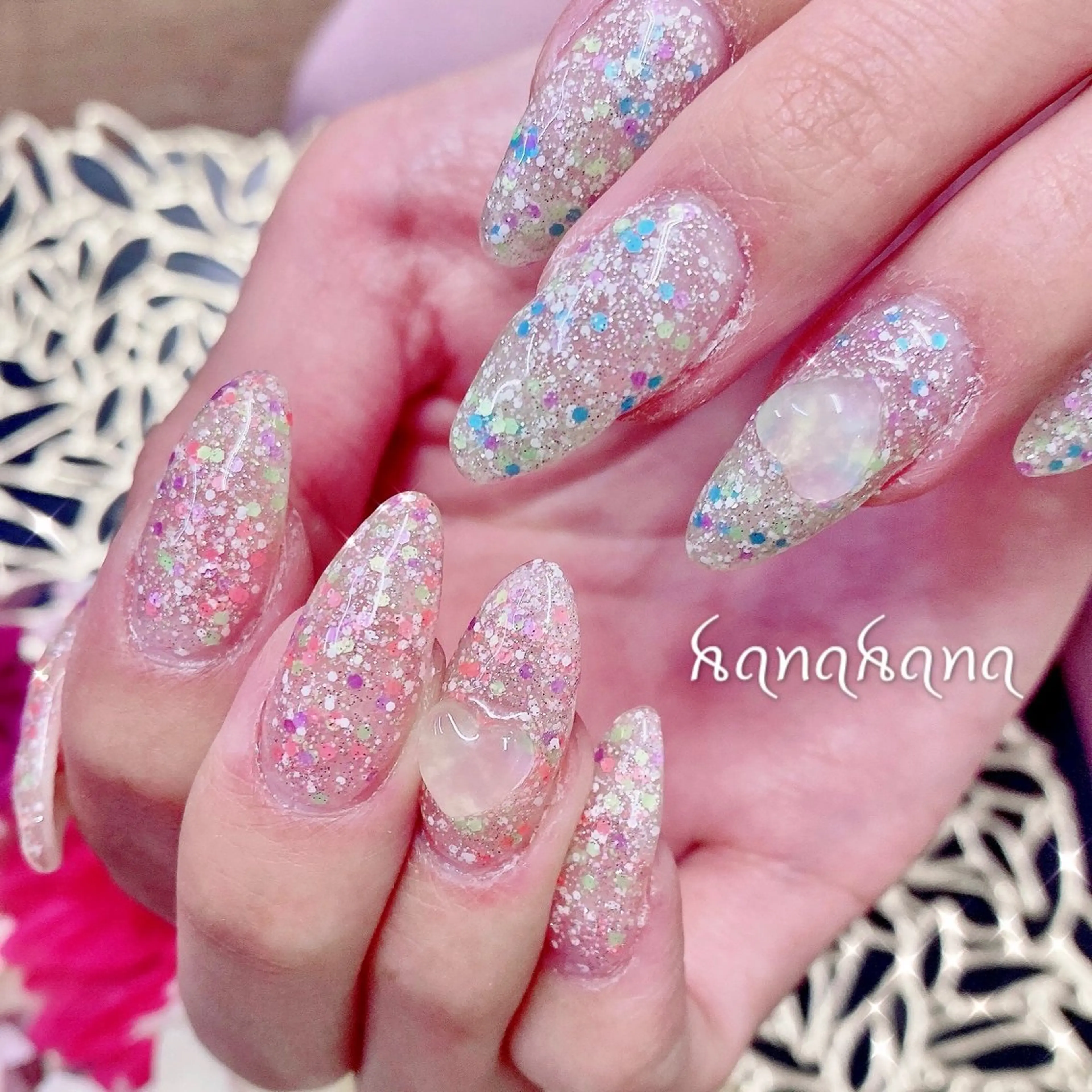 ネイル ジェルネイル HANAHANAのネイルデザイン