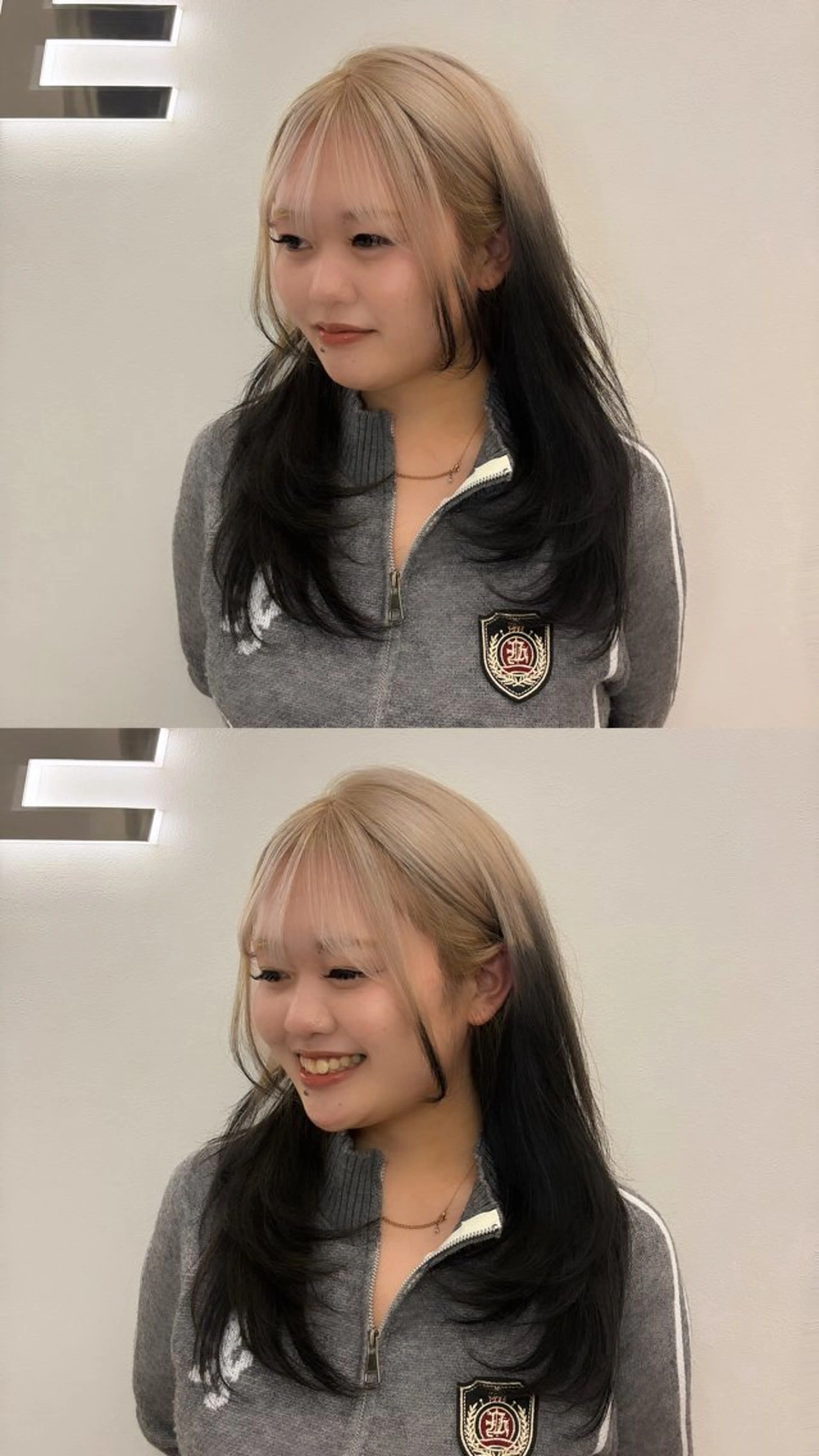 ロング ヘアカラー トリートメント 艶髪ハイトーンカラー 渋谷🎀ririkaのヘアスタイル